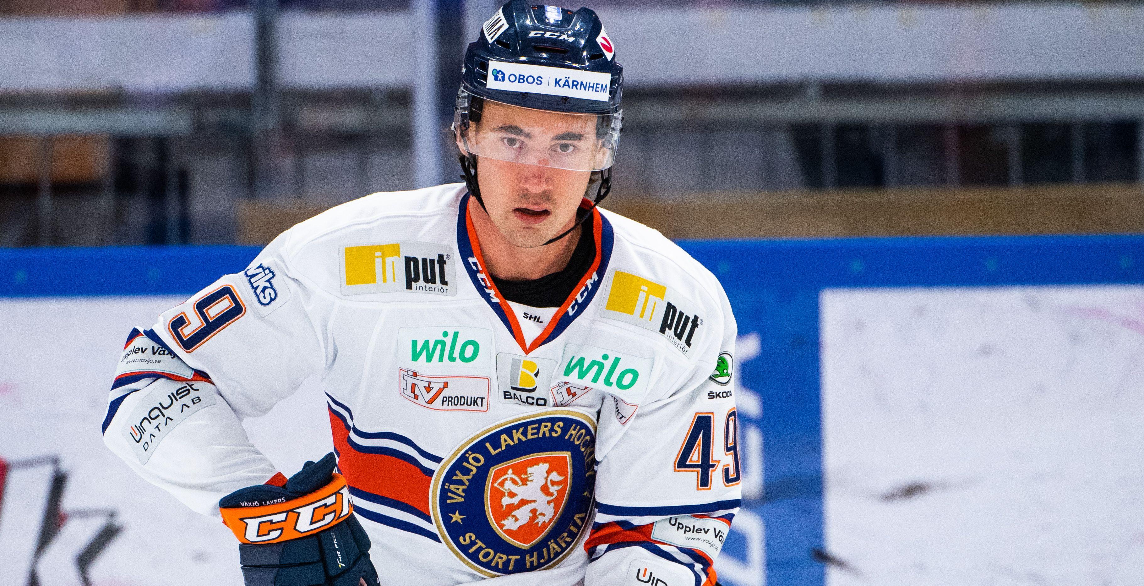 Den SHL-meriterade backen förstärker det allsvenska laget
