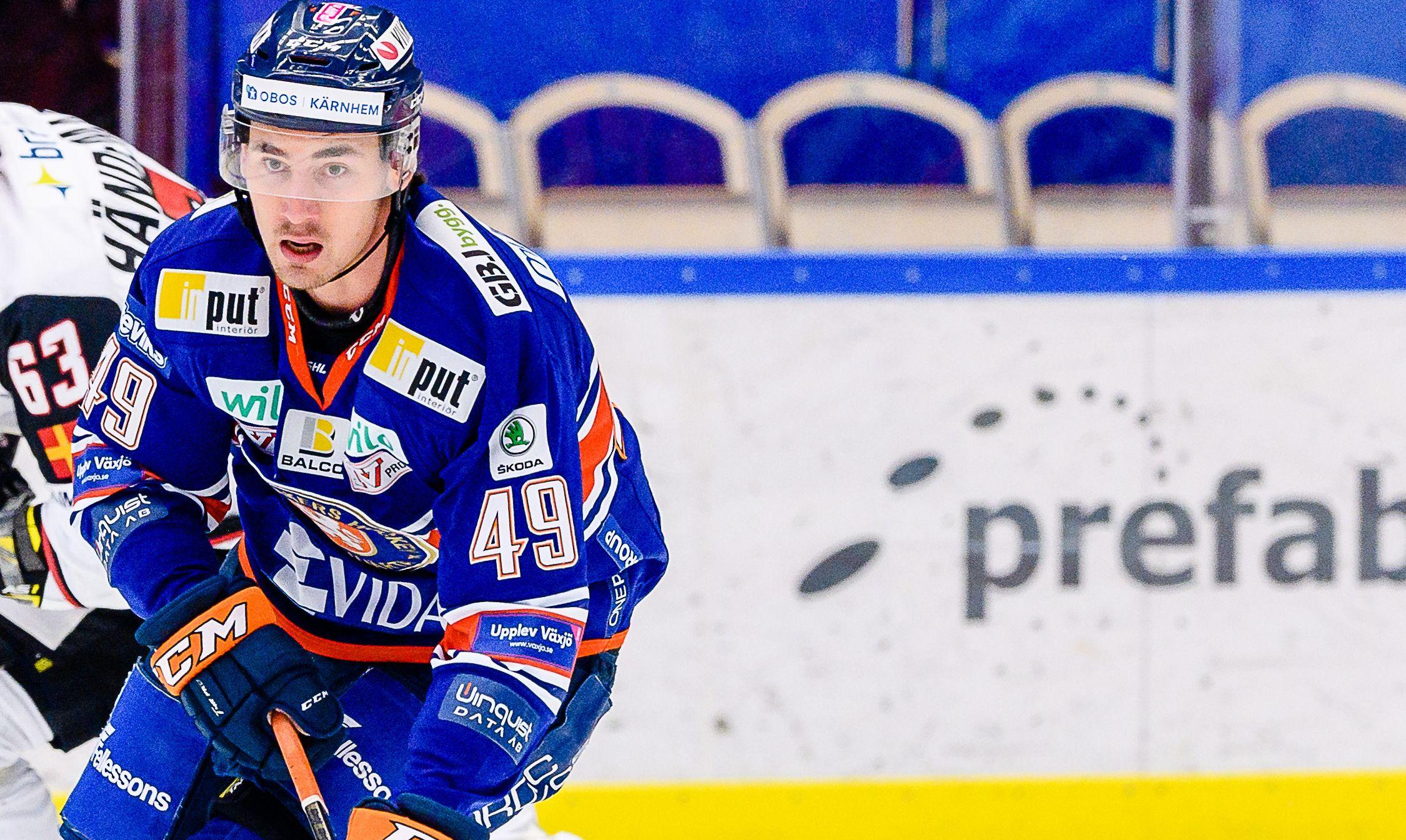 Växjö-backen lämnar