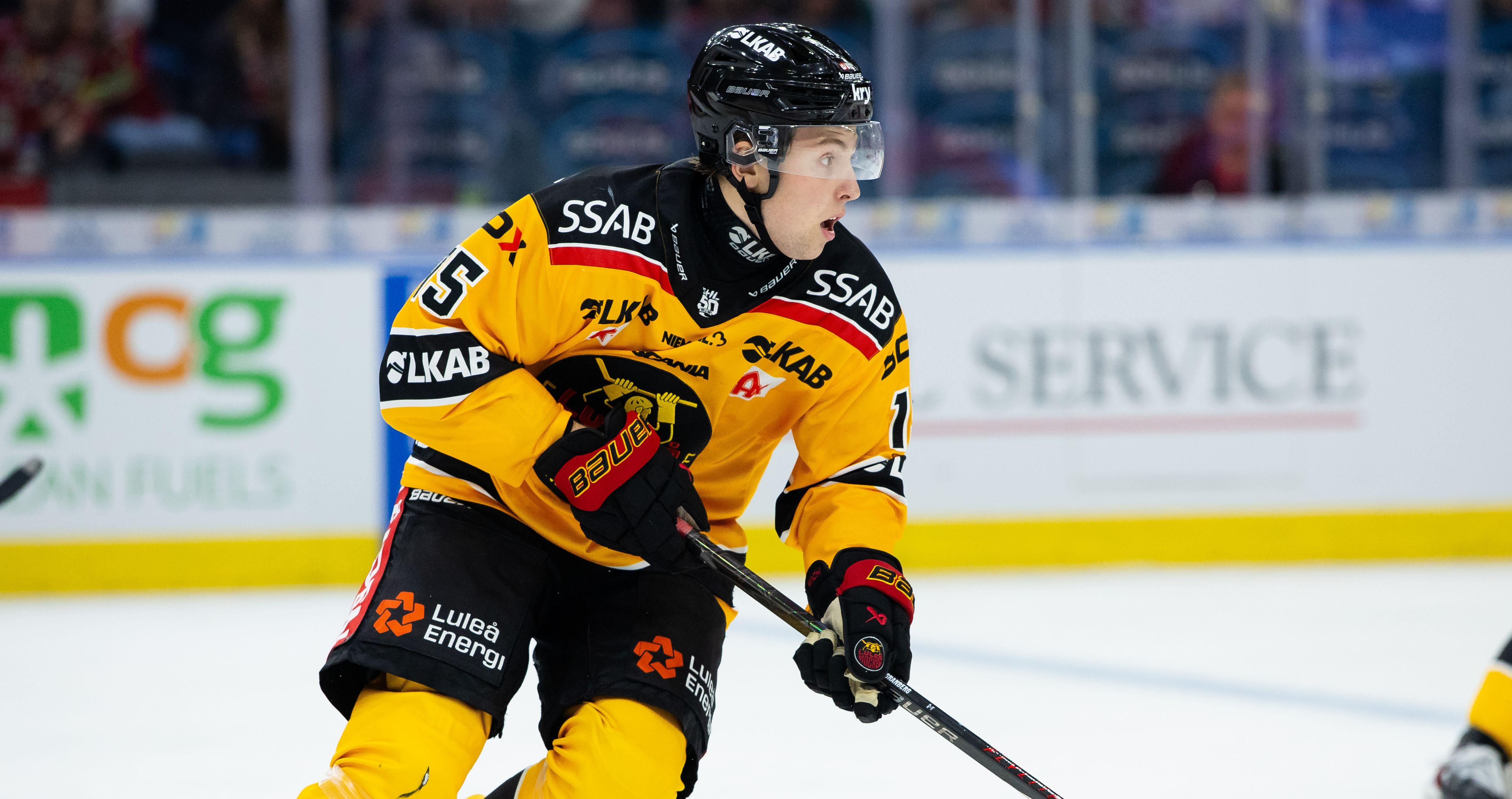 Luleå-spelaren kan hamna i HockeyAllsvenskan