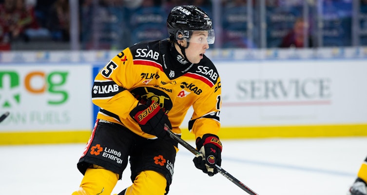 Luleå-spelaren kan hamna i HockeyAllsvenskan