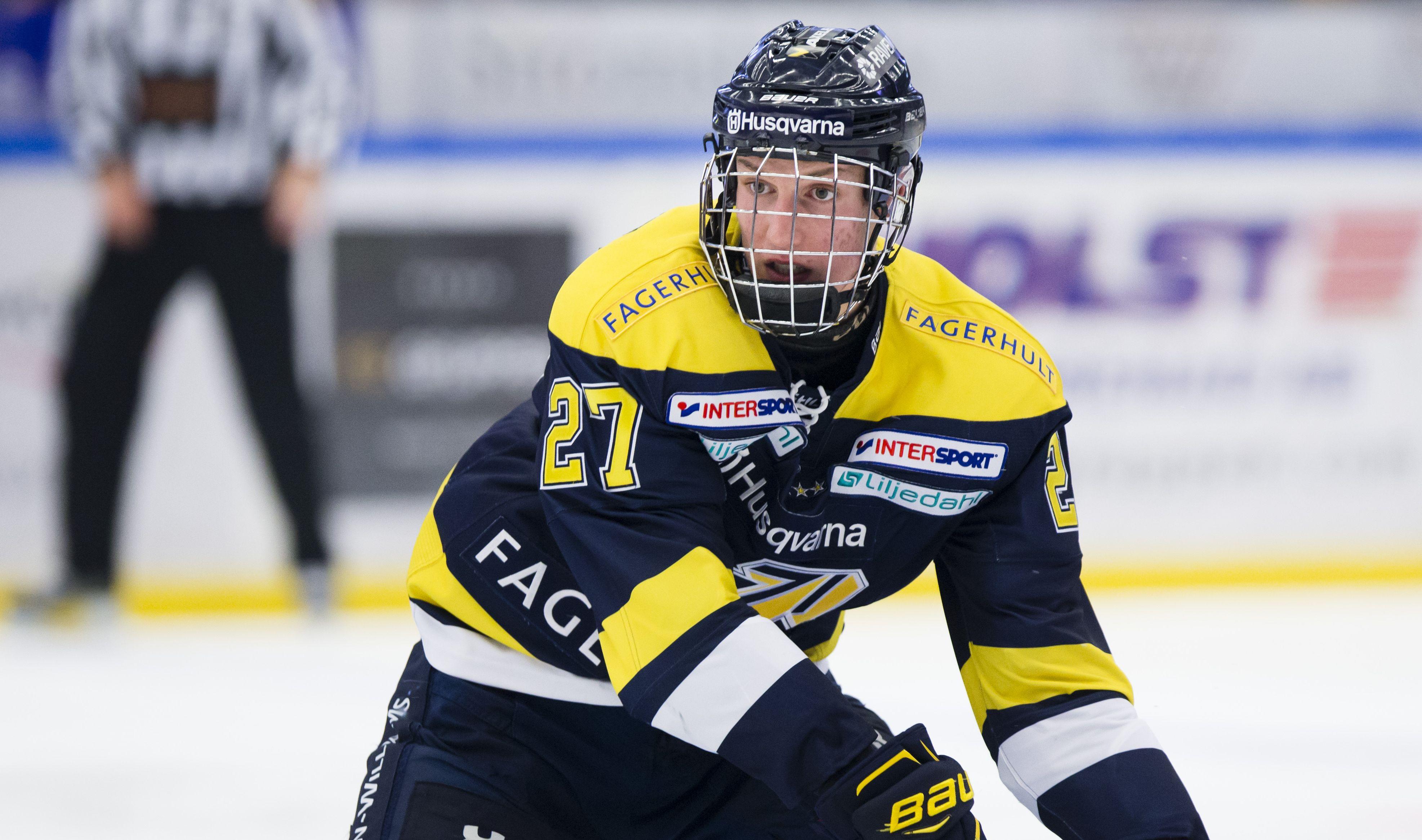Talangen får ett treårskontrakt med SHL-klubben