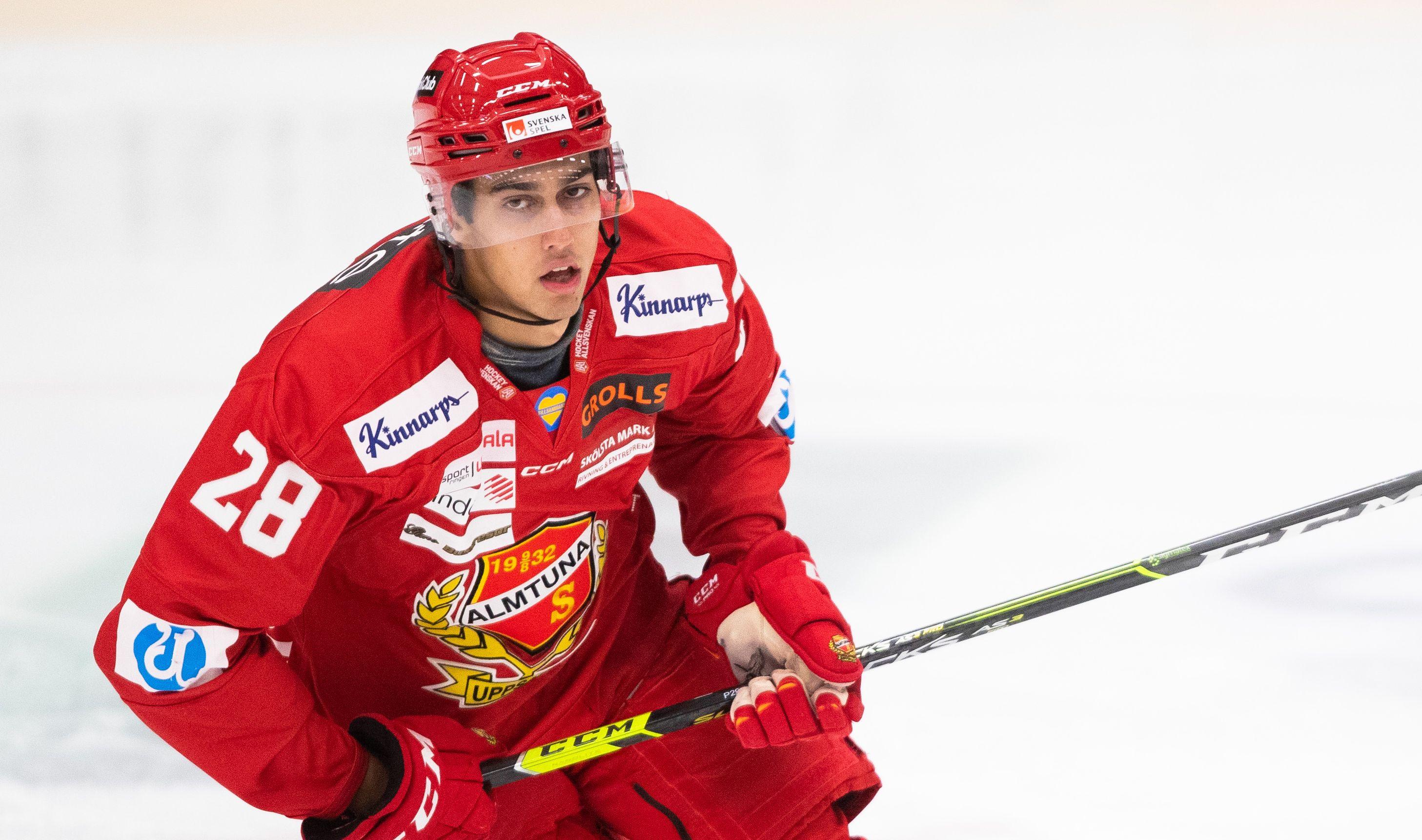 David Karlström tillbaka i HockeyAllsvenskan