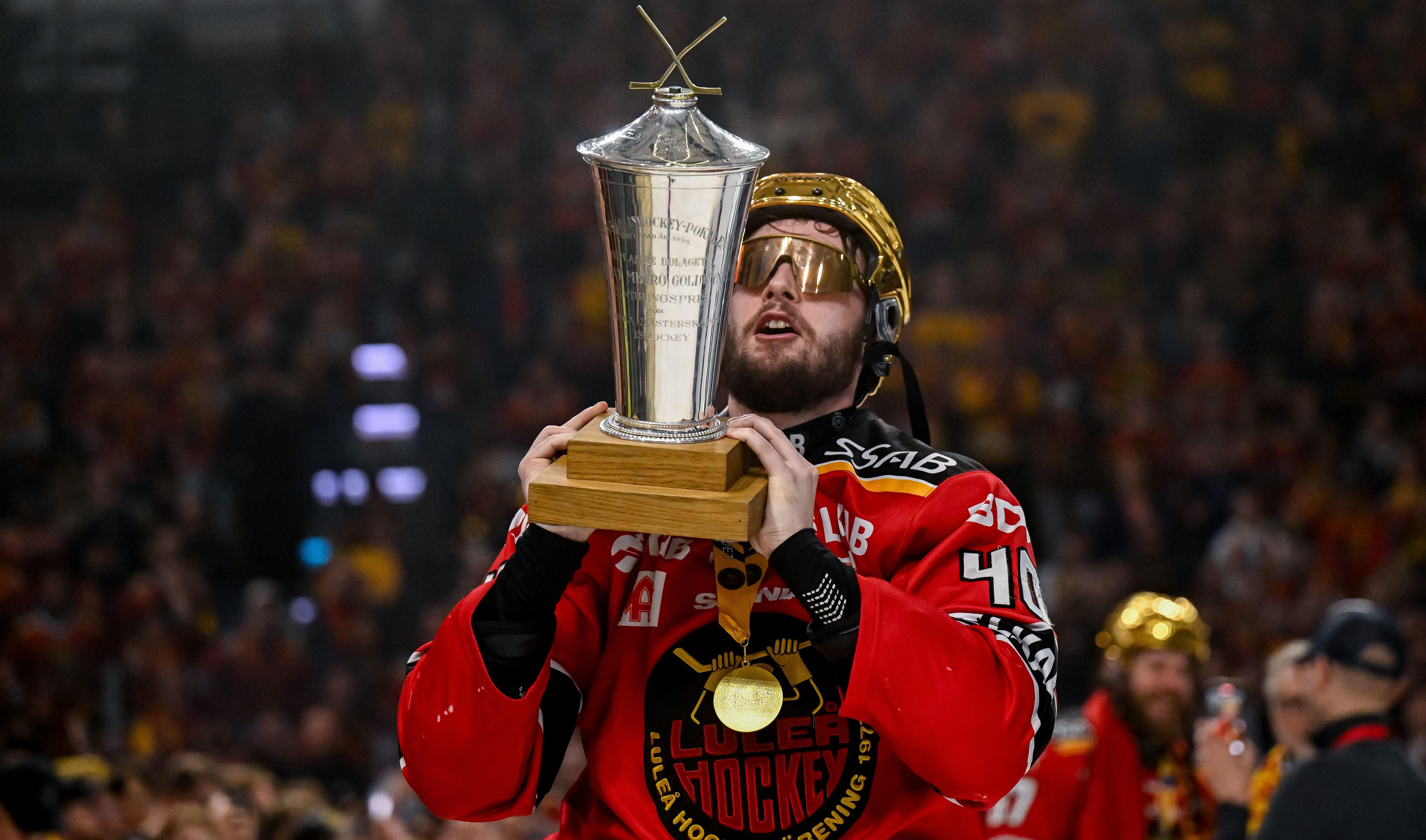 Luleå-forwarden uppges vara högaktuell för seriekonkurrenten