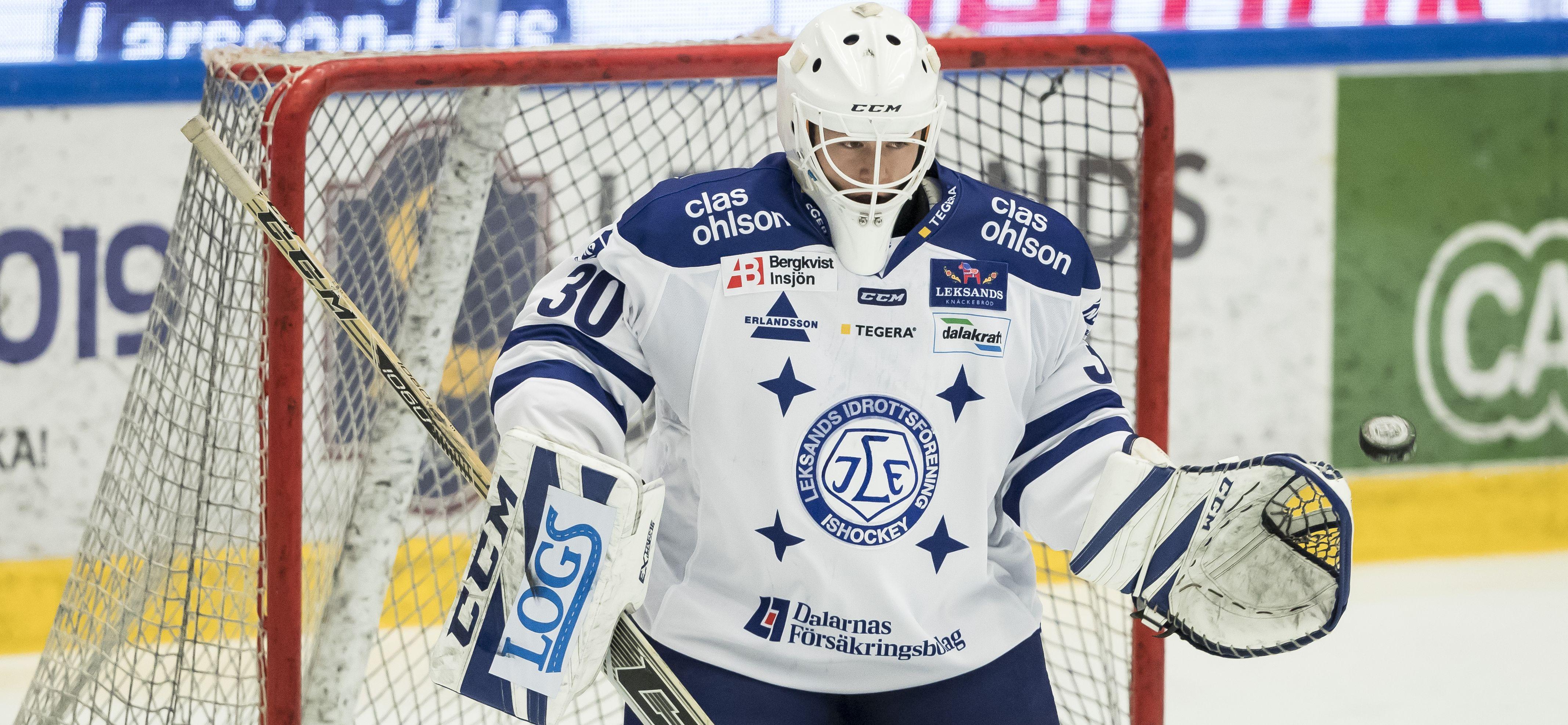 Dragskott rankar de fem bästa målvaktsparen i Hockeyettan - plats 5