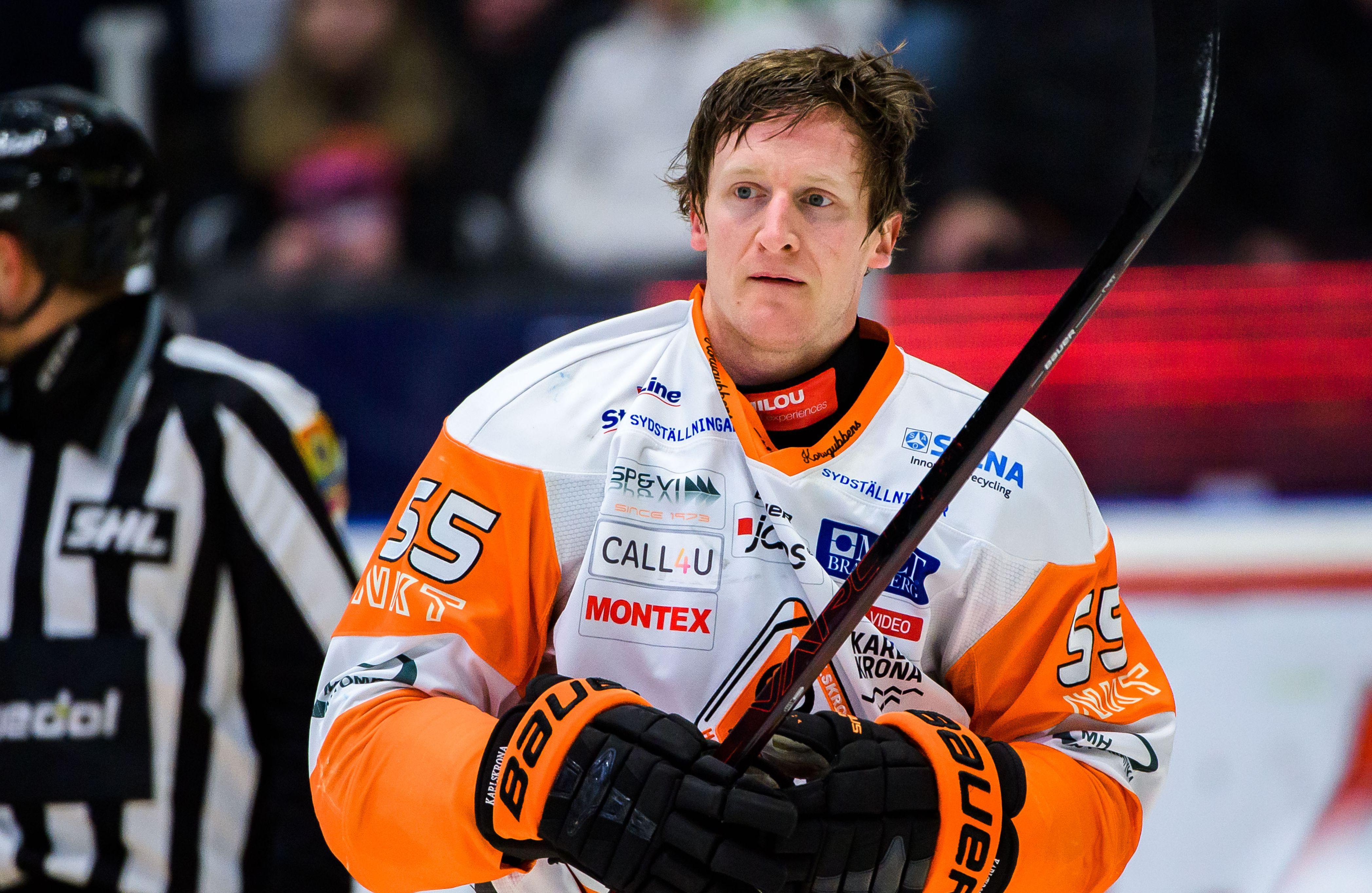 37-åringen förlänger kontraktet med Karlskrona