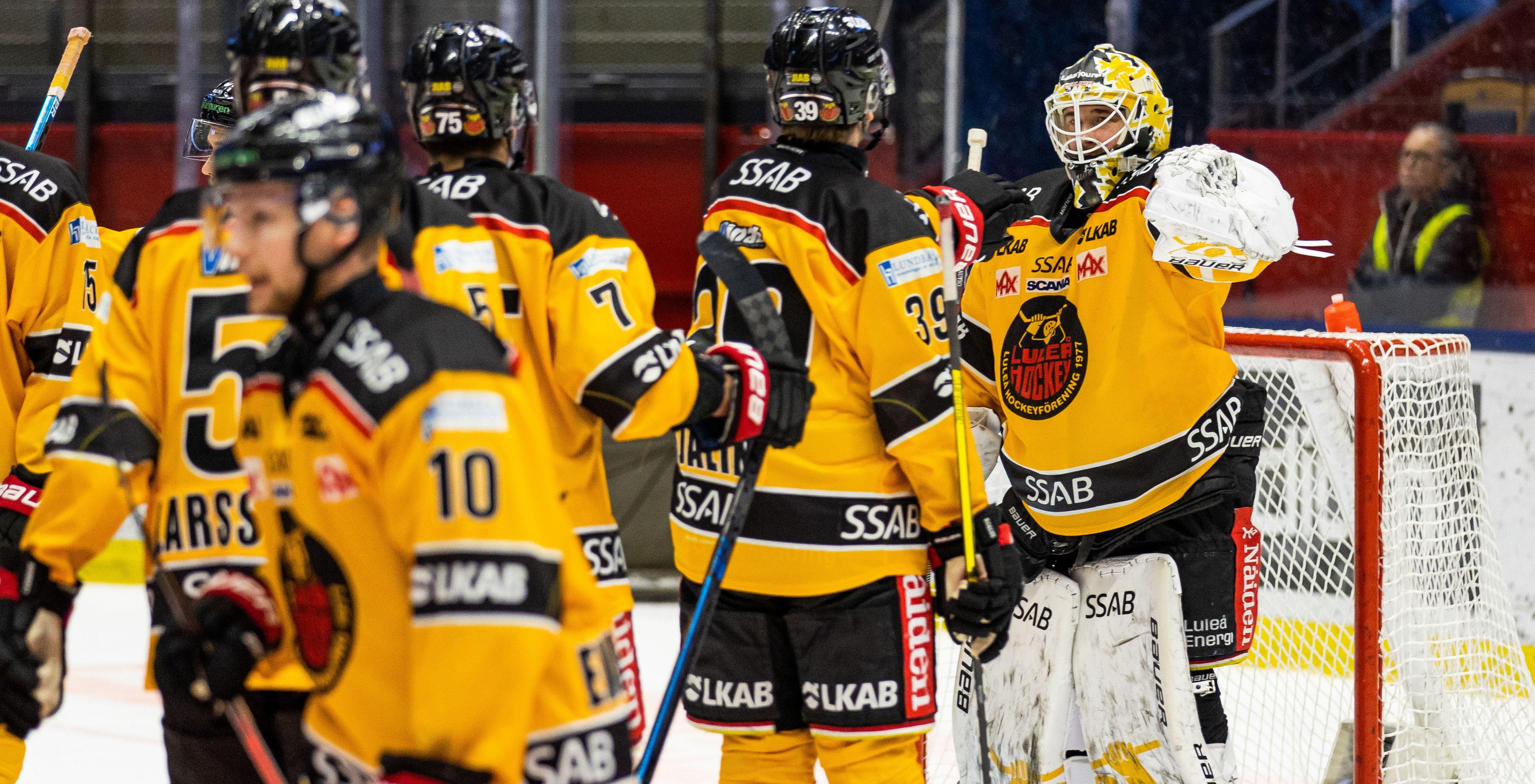 Storspel av David Rautio när Luleå tog andra raka segern - en defensiv uppvisning i den tredje perioden