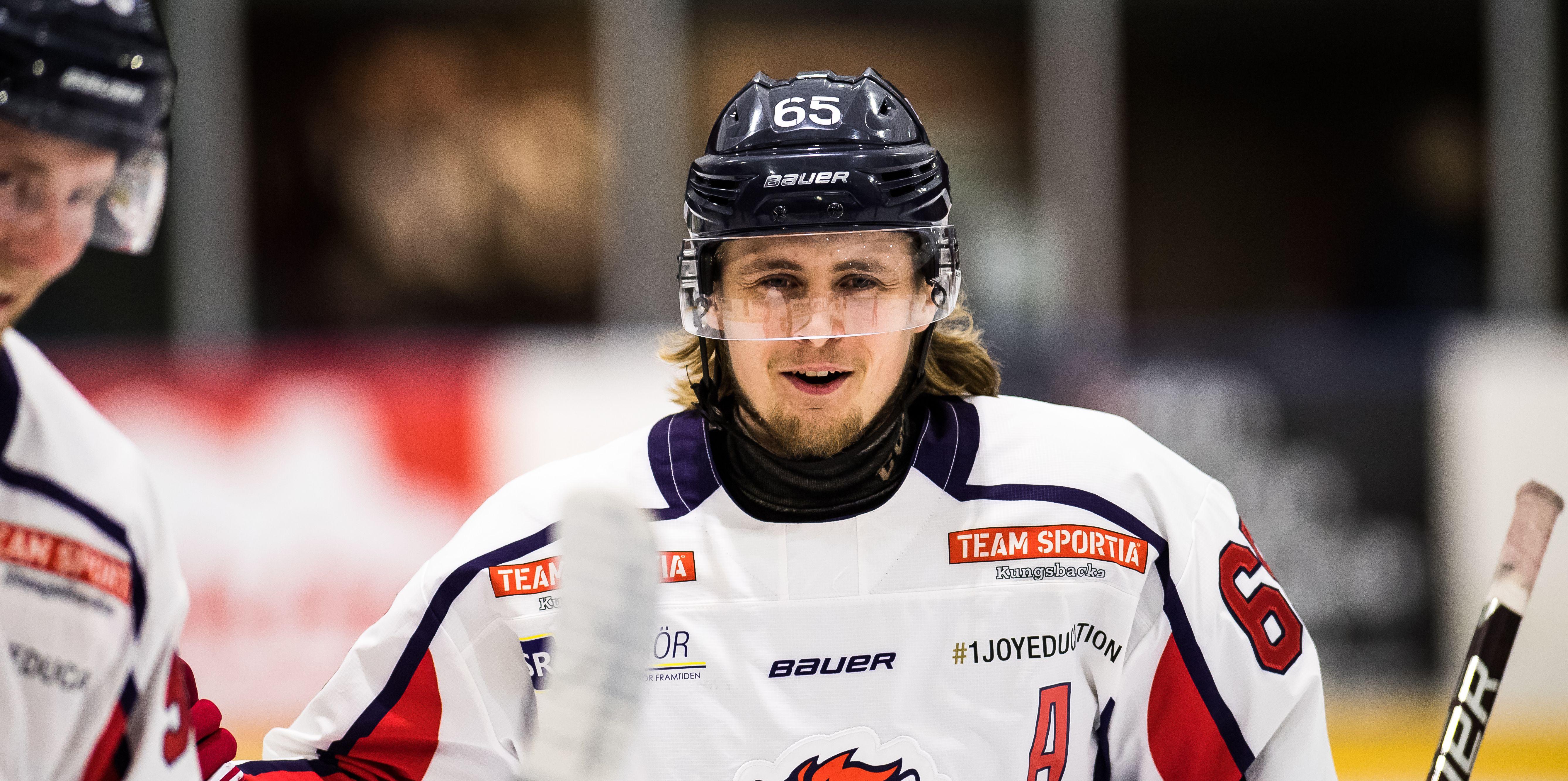 Besked om David Stenbacka