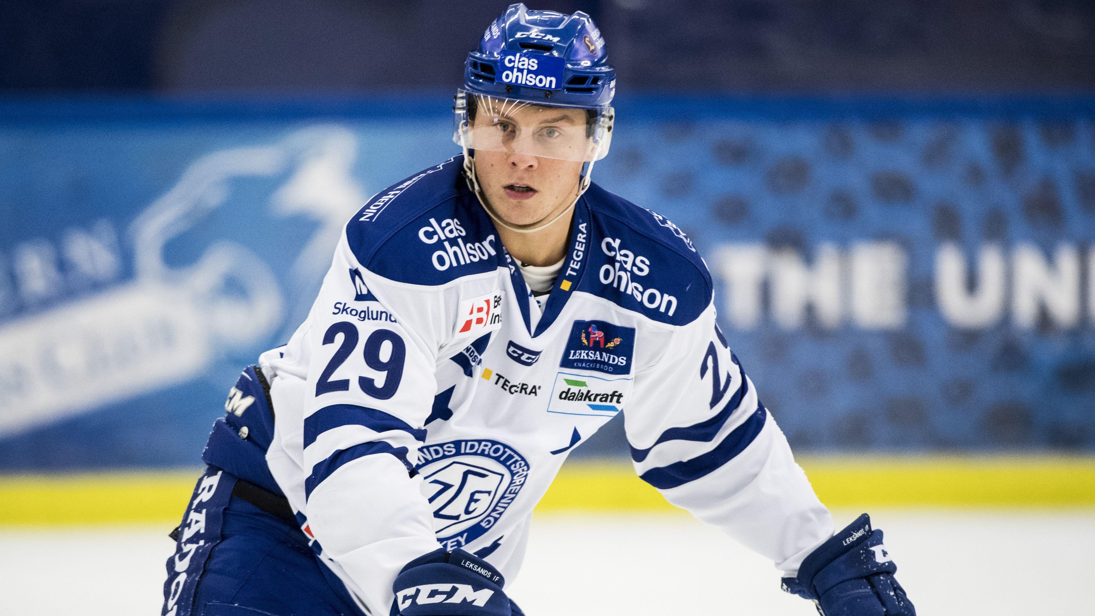 Leksandsforwarden lånas ut till seriekonkurrenten - för resten av säsongen