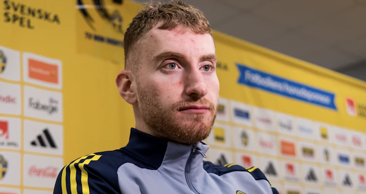 Dejan Kulusevski på plats i Spanien