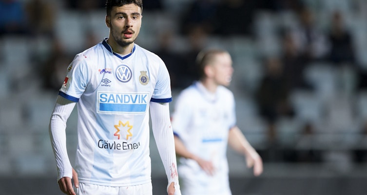 Uppgifter: Lämnar Gefle - klar för den allsvenska klubben