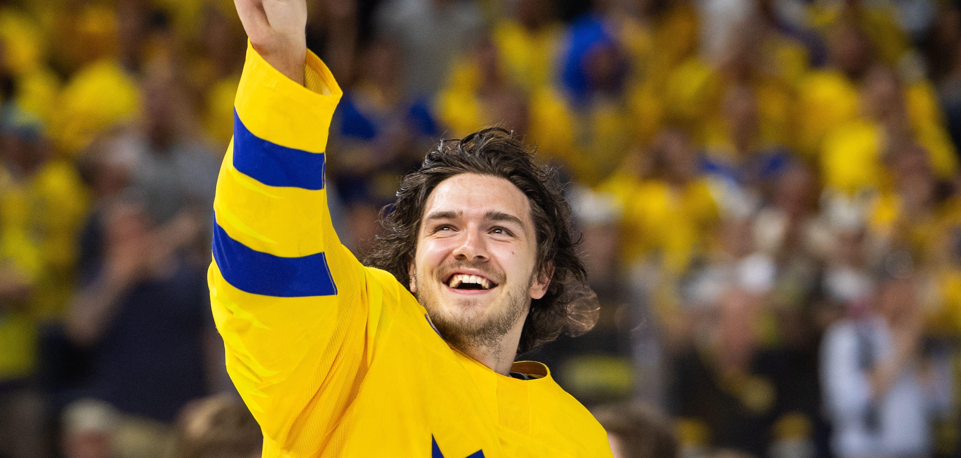 Den NHL-meriterade forwarden är klar - har skrivit på ett femårskontrakt