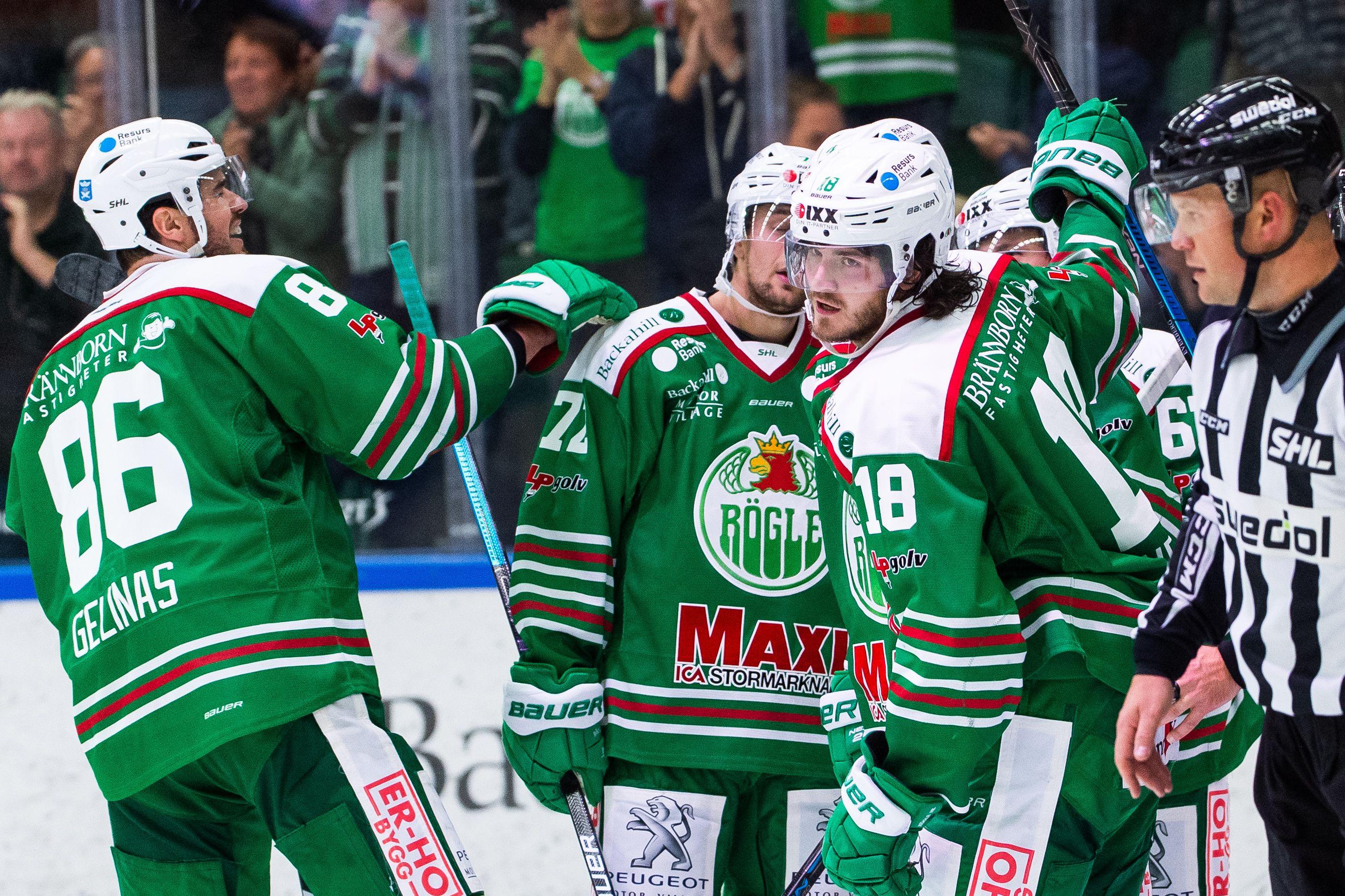 Rögle-stjärnan på skadelistan