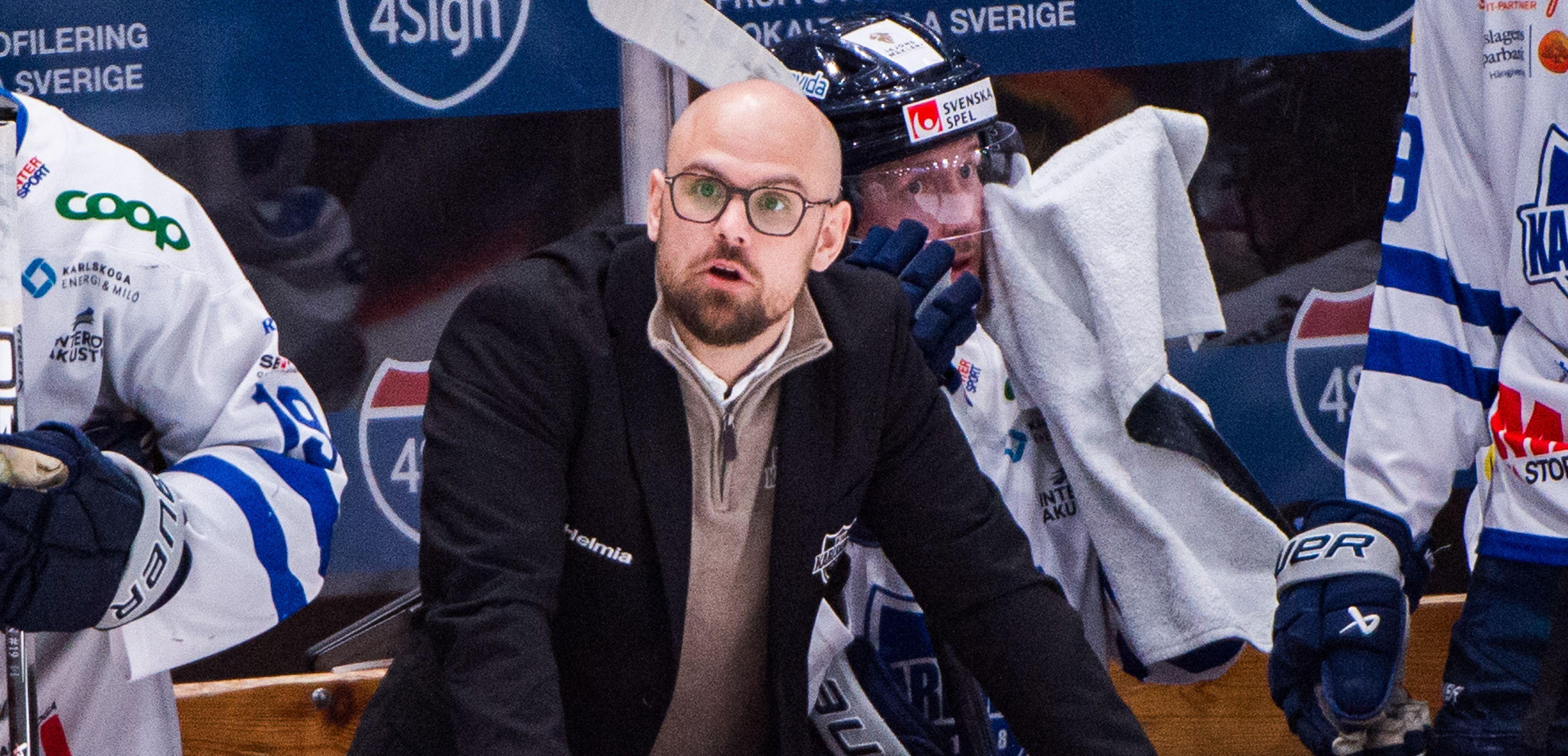 Tränaren förlänger kontraktet med den allsvenska klubben