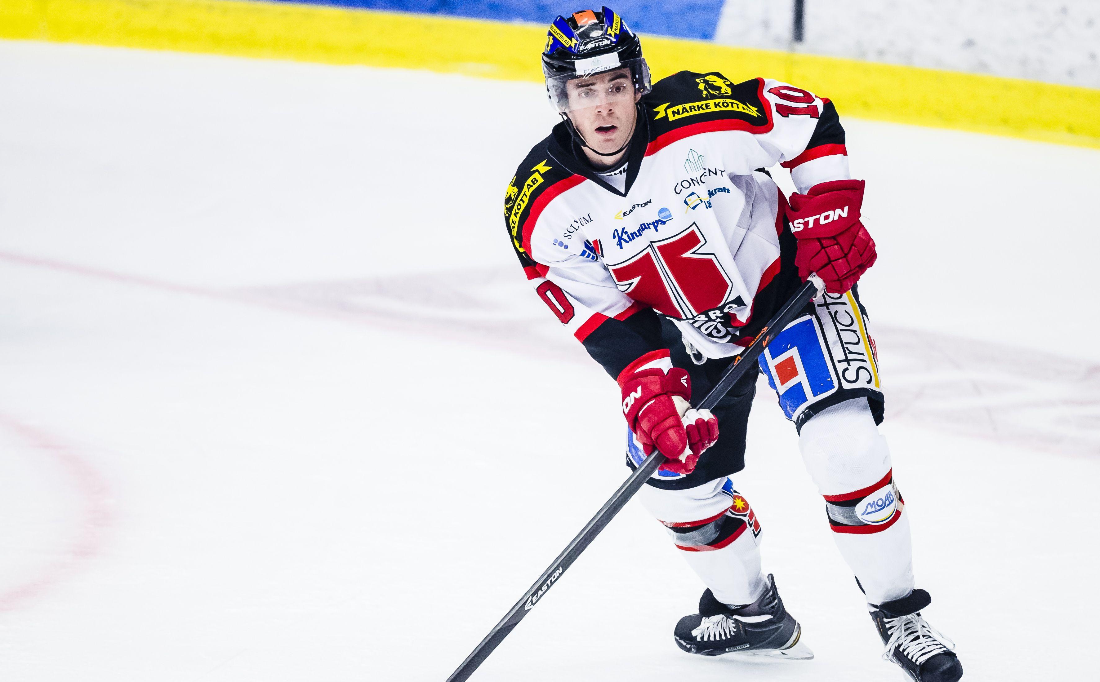 Derek Ryan: "Det var en stor sak att välja mellan Leksand och Örebro"