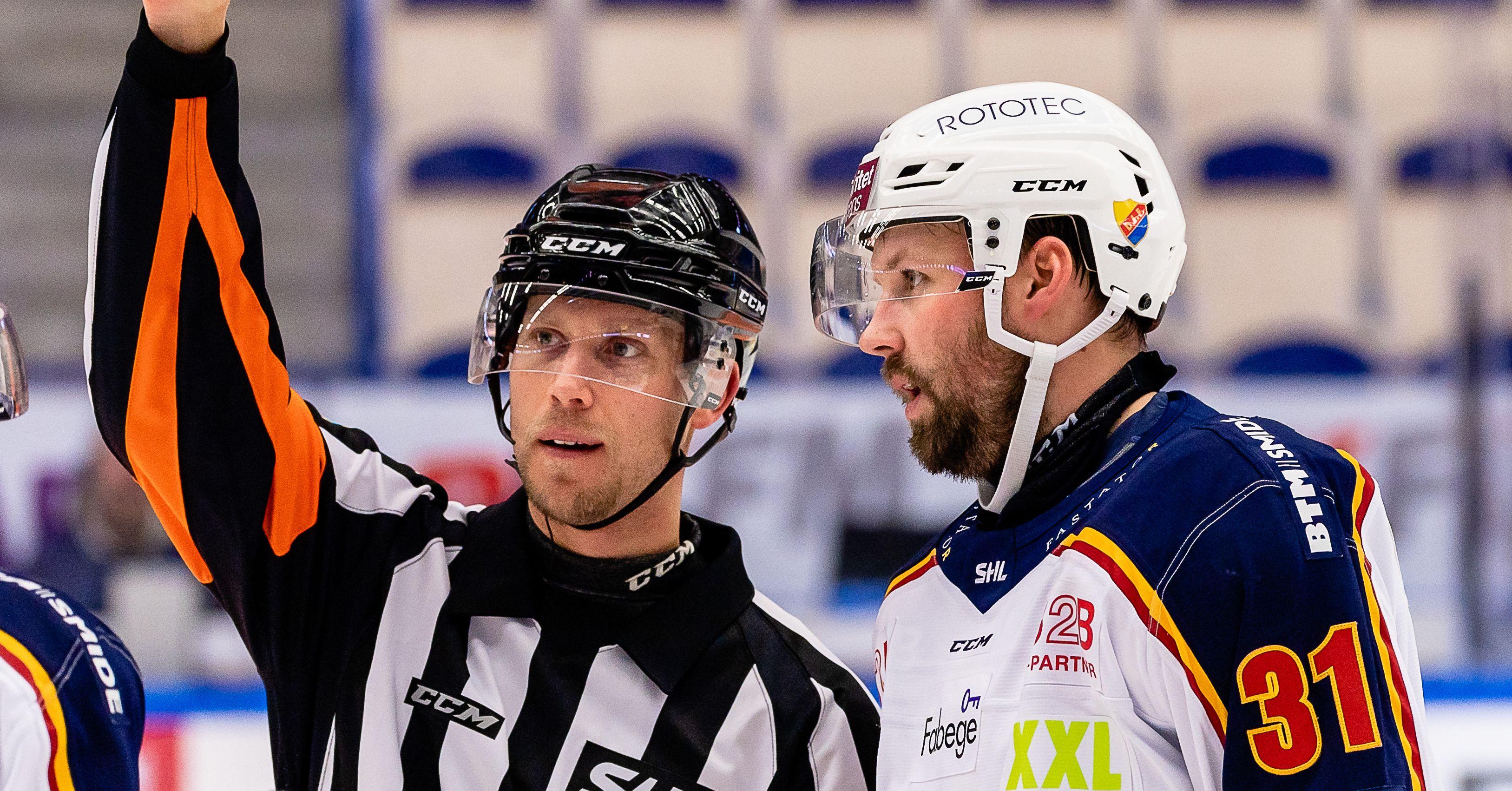 Djurgårdsstjärnan avstängd i tre matcher