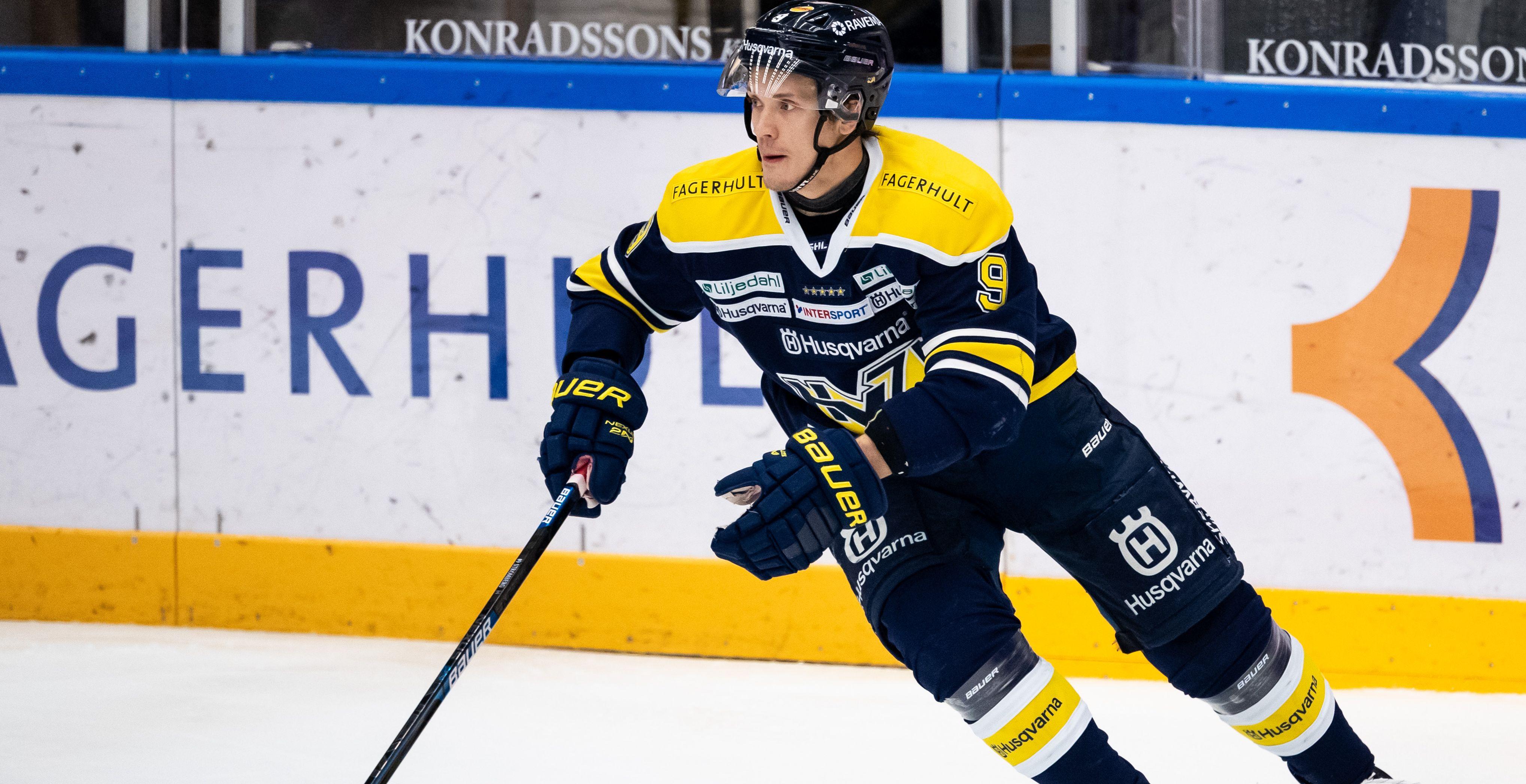 Backklippan har skrivit på för tre nya år med SHL-klubben
