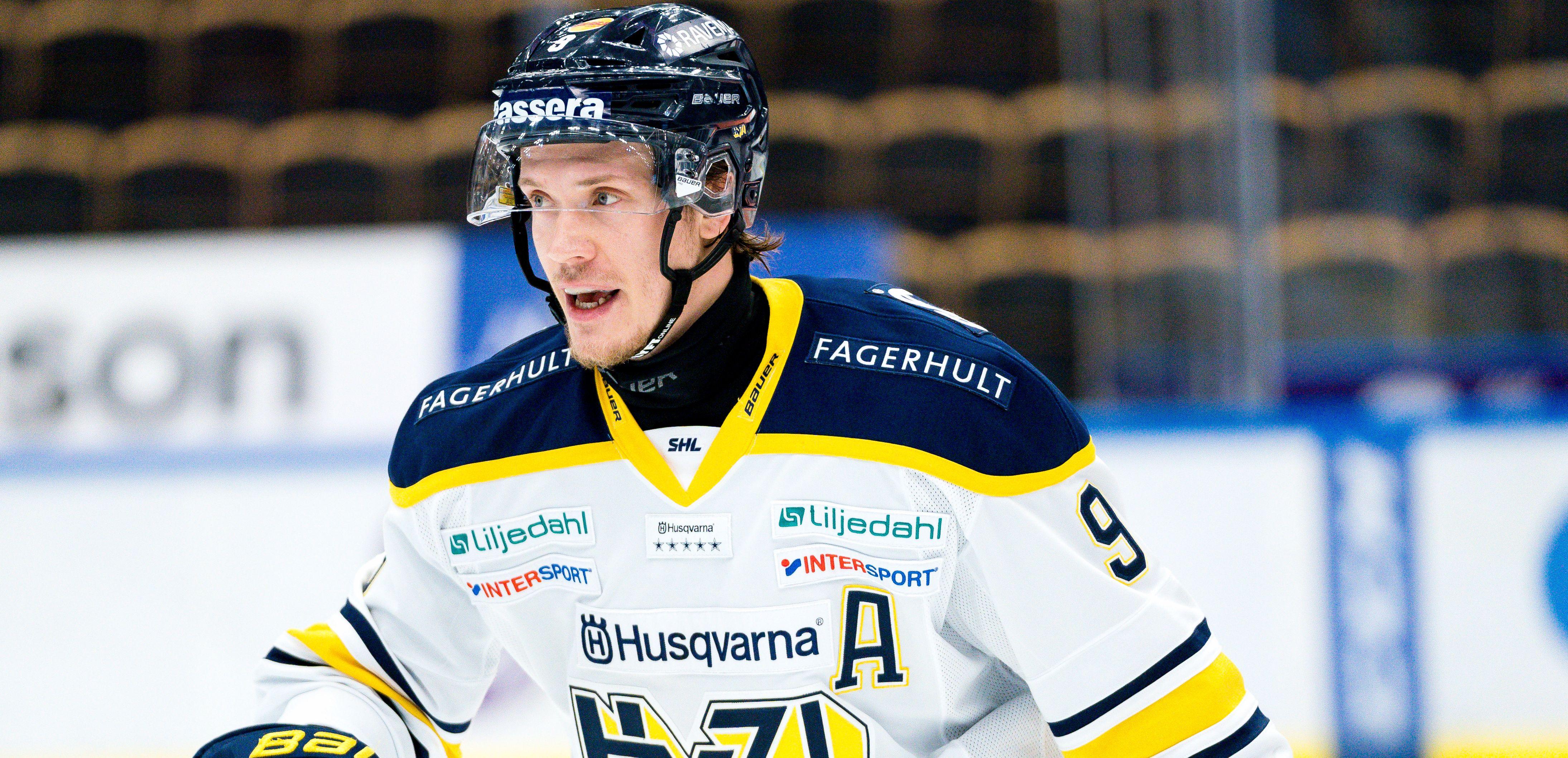 Backklippan lämnar HV71