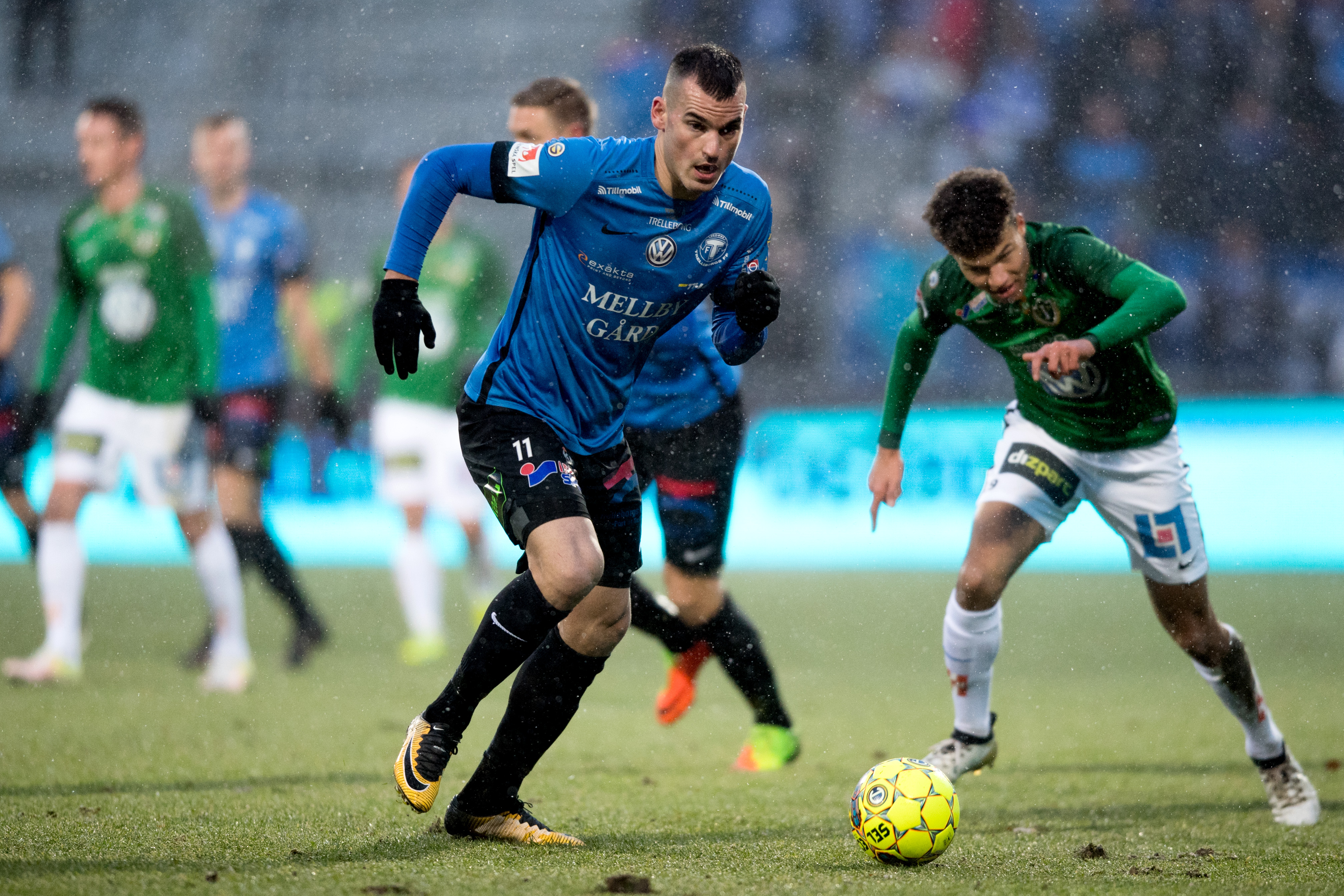Östersund värvar från allsvensk konkurrent