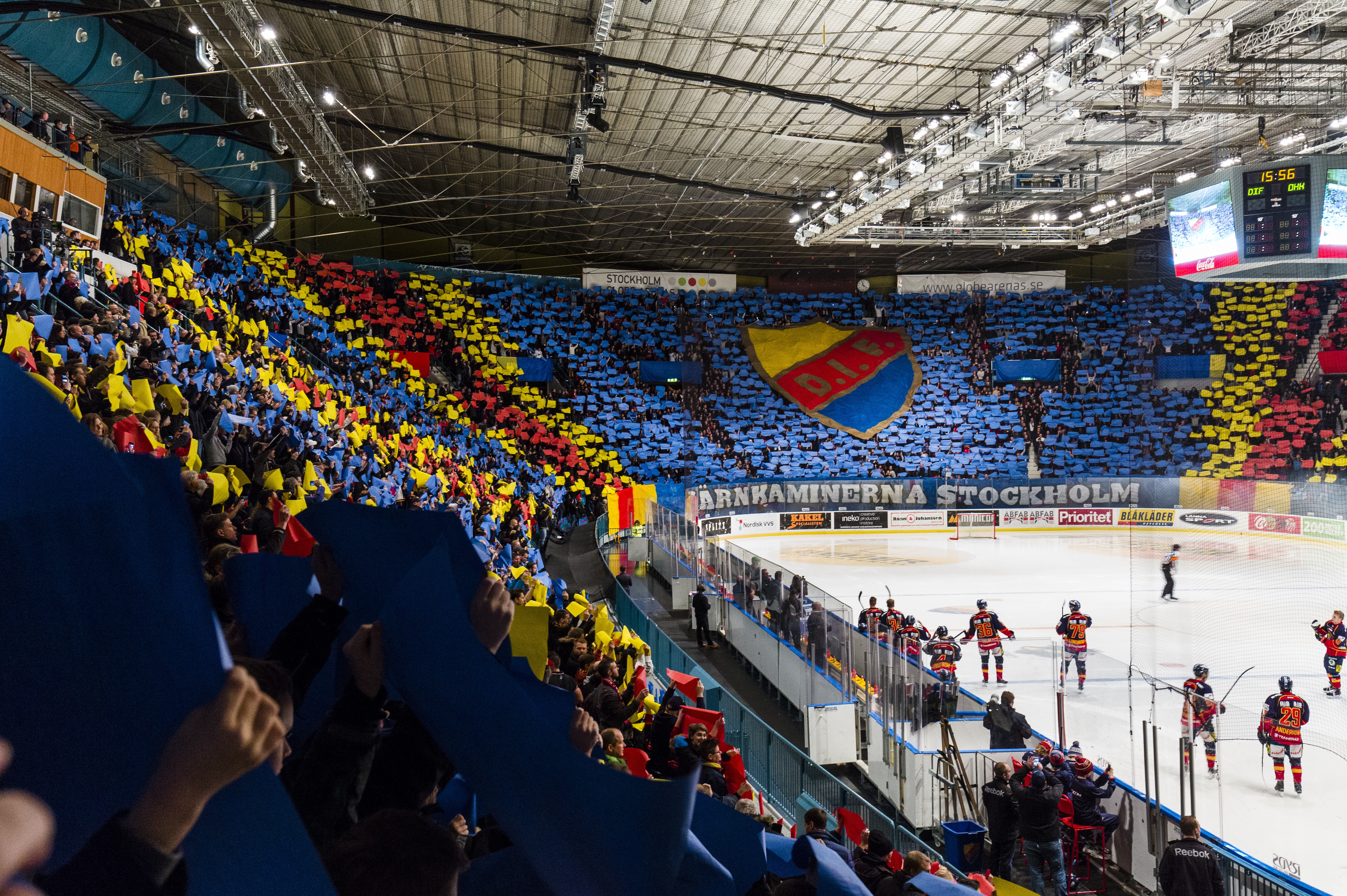Stort biljettintresse inför Djurgårdens match mot Luleå