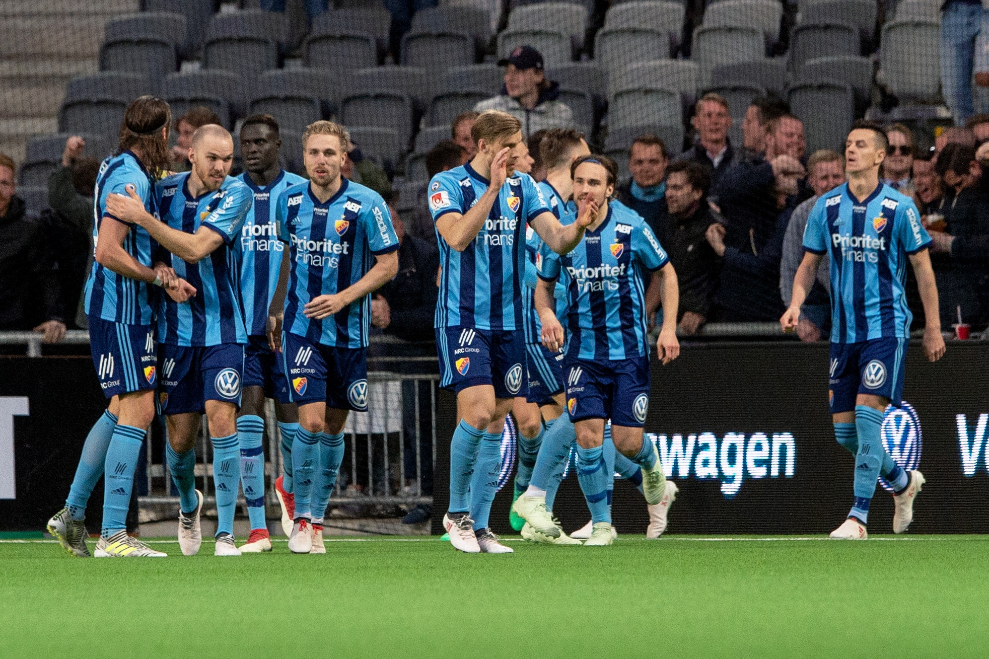 Djurgården slog Malmö - MFF:s sämsta start på tio år