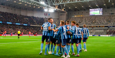 Djurgården jubel
