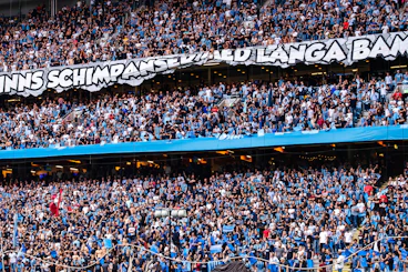 Djurgarden supportrar