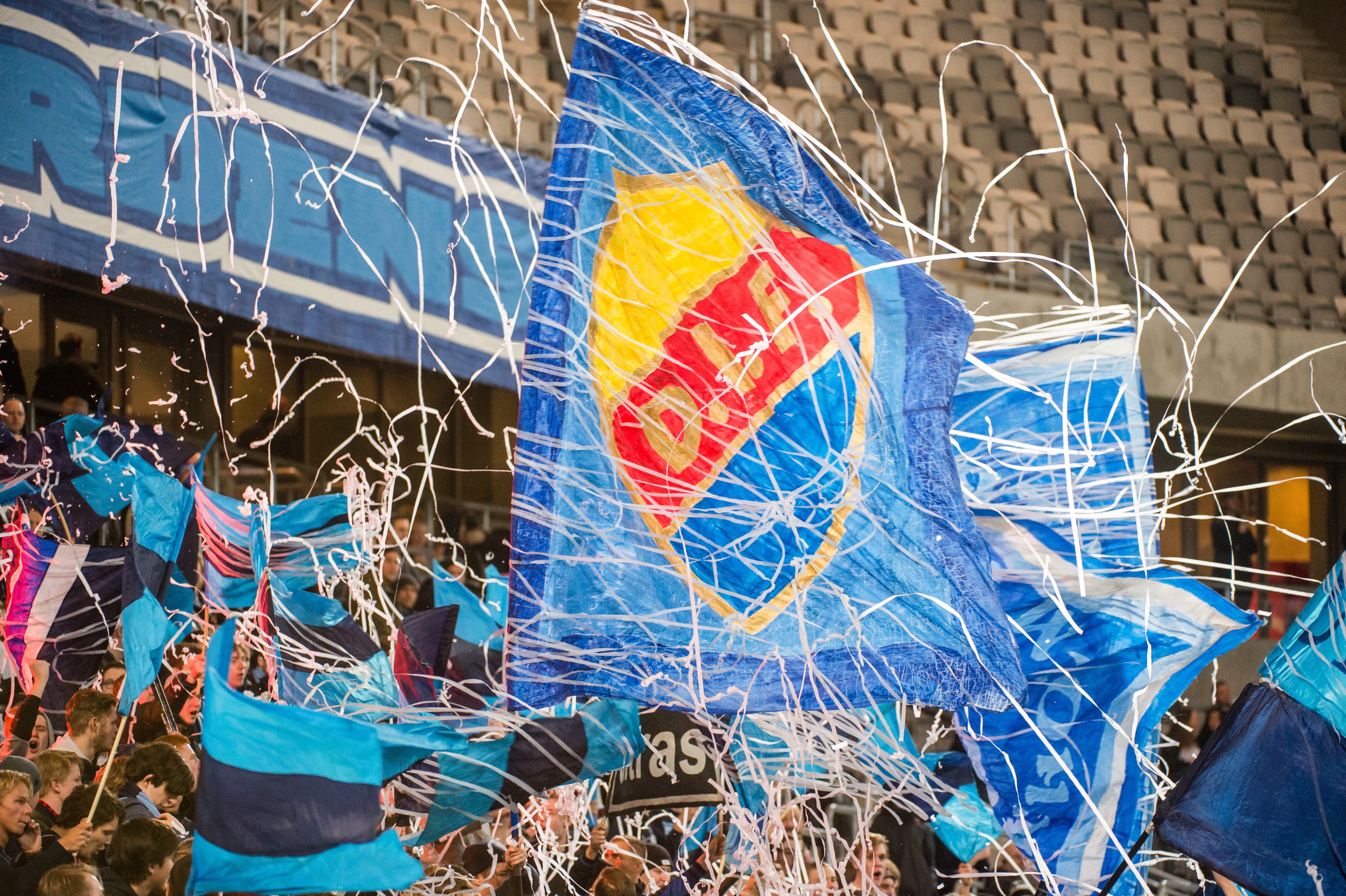 Djurgårdens meddelande - något är på gång