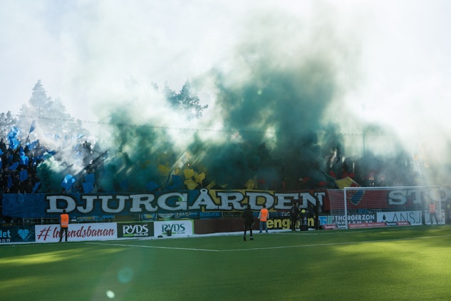 Djurgarden Tifo