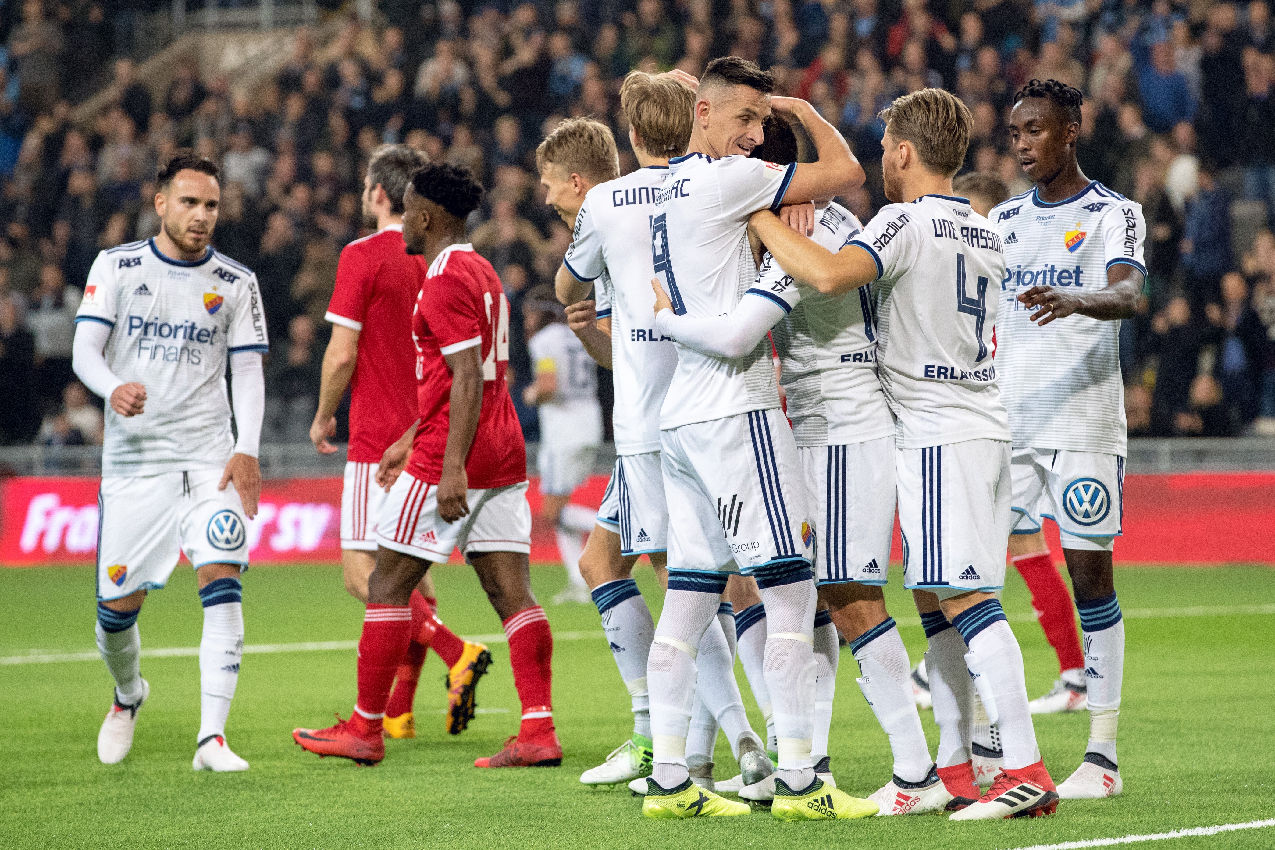 Djurgården krossade Degerfors