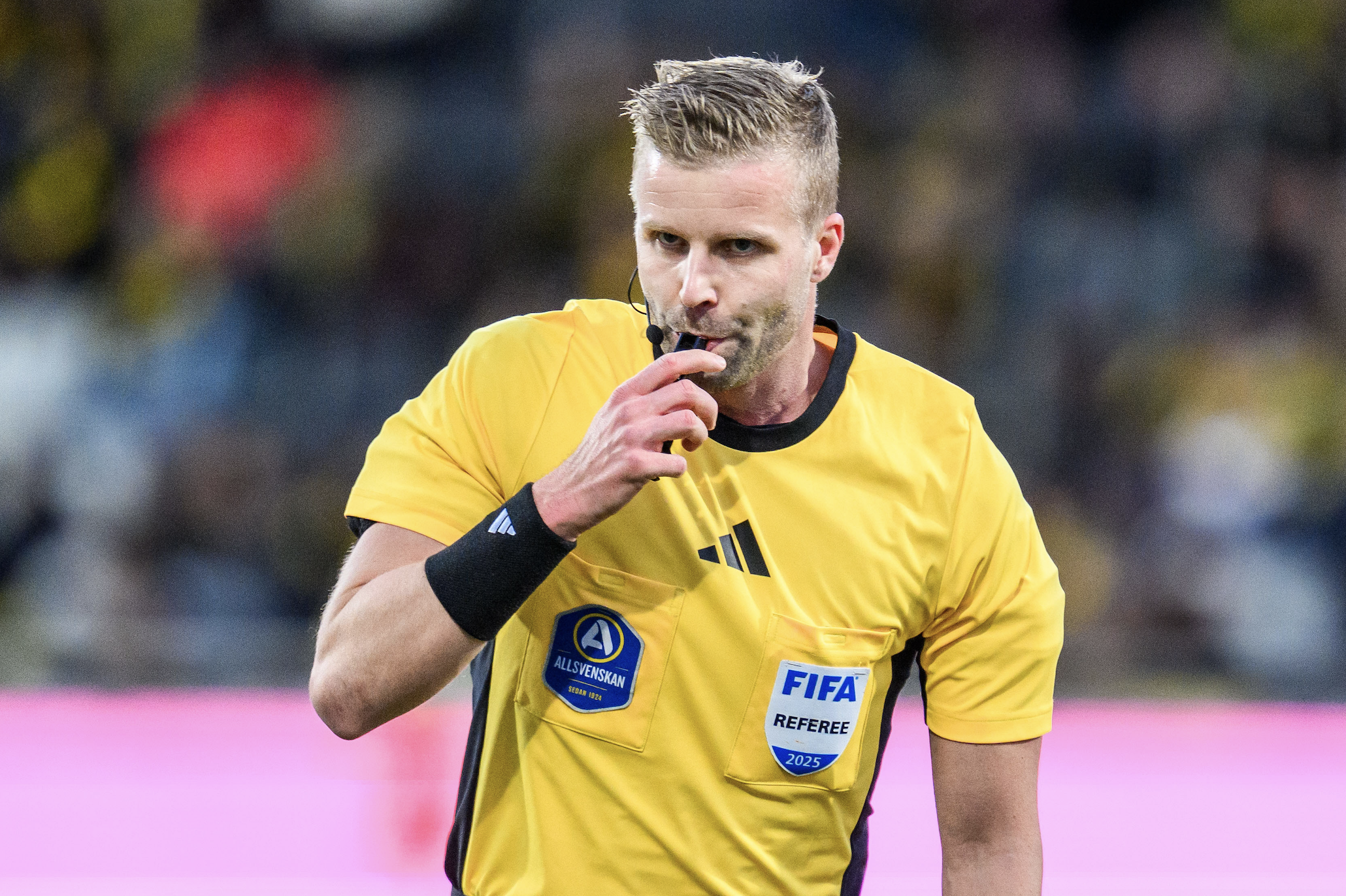 Tre svenska domare klara för Fotbolls-VM 2026