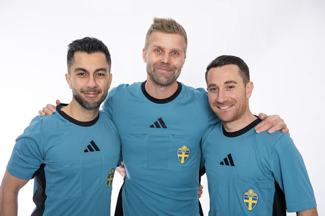 Domare Mahbod Beigi Glenn Nyberg och Andreas Soderkvist foto jonathan nackstrand