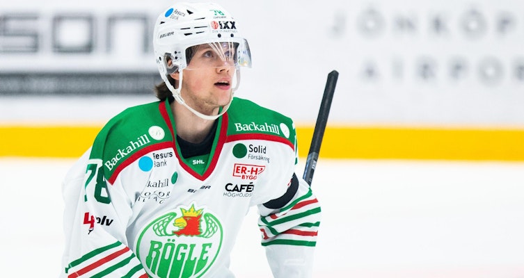 Dominik Bokk väntas förstärka SHL-laget