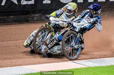 Jason Doyle blå Chris Holder gul SGP 2017