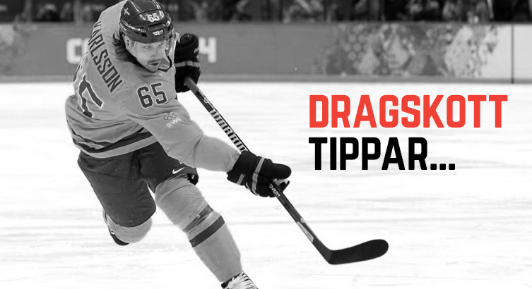 Dragskott tippar kvällens match i Hockeyettan Västra