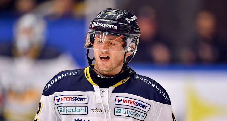 En tung smäll för SHL-laget - säsongen är troligtvis över för backen