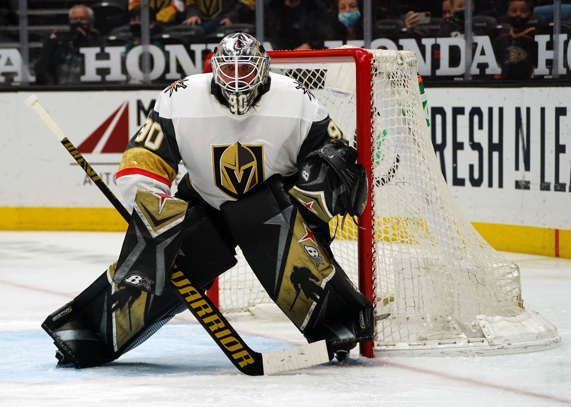 Lehner mentalt redo att leda Vegas mot Stanley Cup-titeln