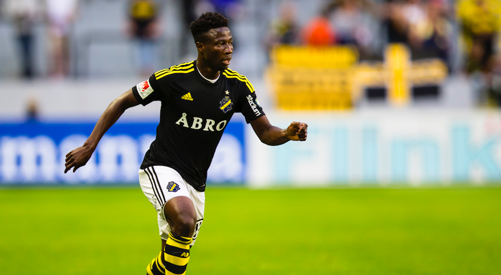 Uppgifter: Ebenezer Ofori klar för AIK