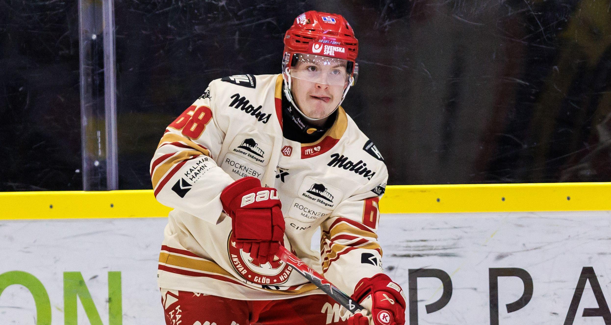 Uppges snuva SHL-konkurrenten på succéforwarden