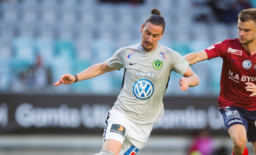Jönköping Södra har fått bud på Edin Hamidovic