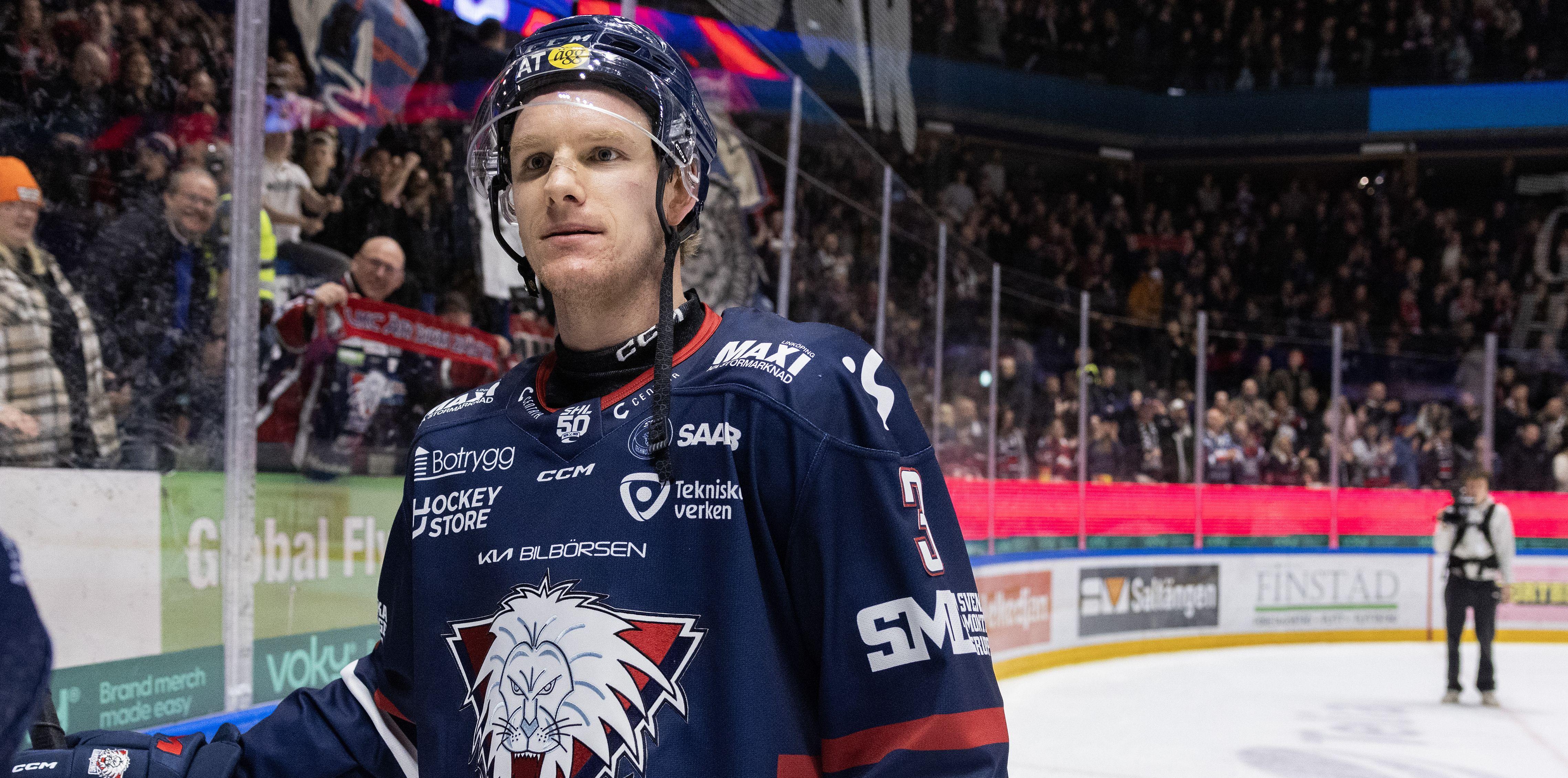 Backen får fler chanser i SHL-laget