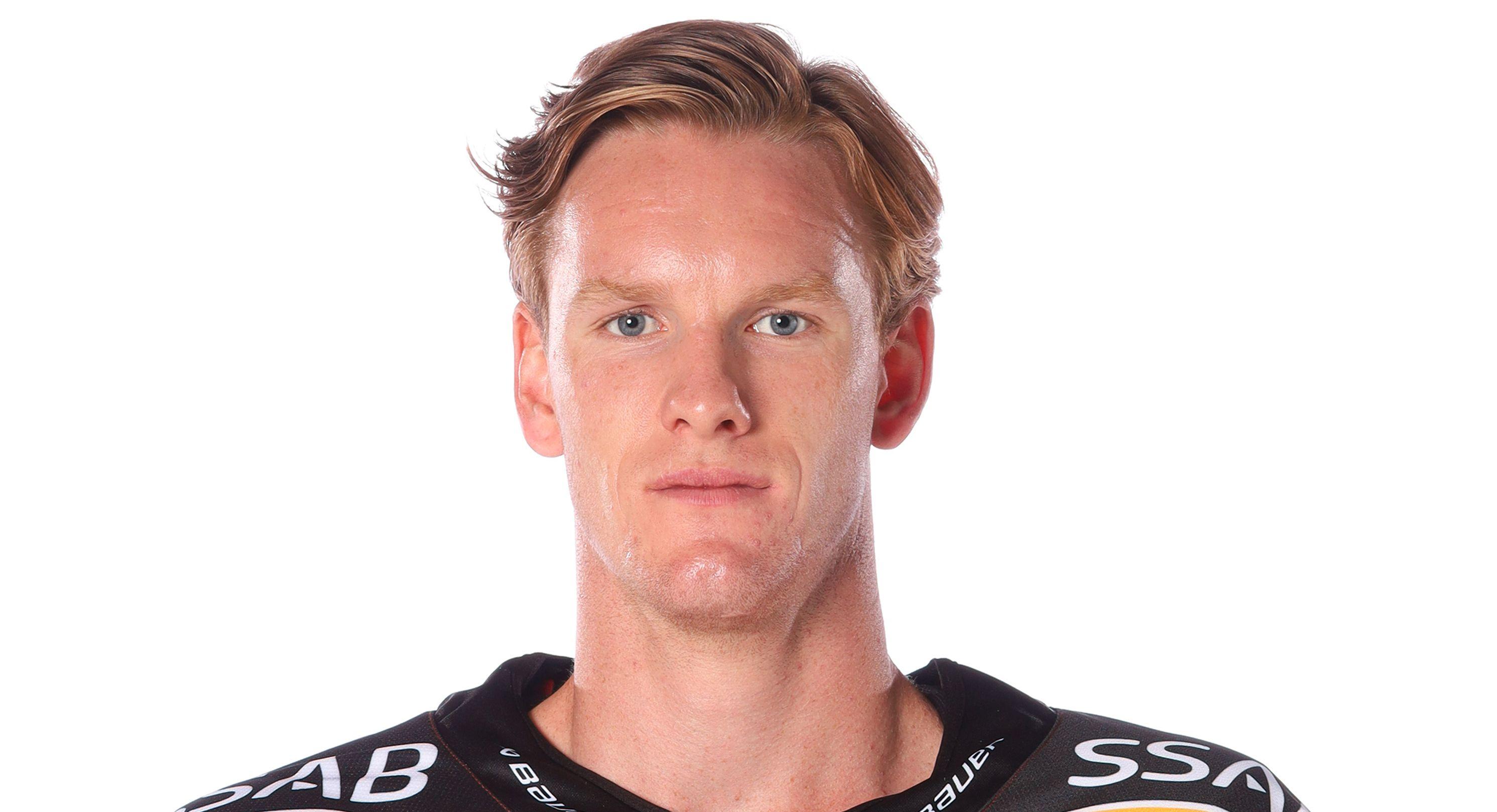 Besked om Luleå-spelaren