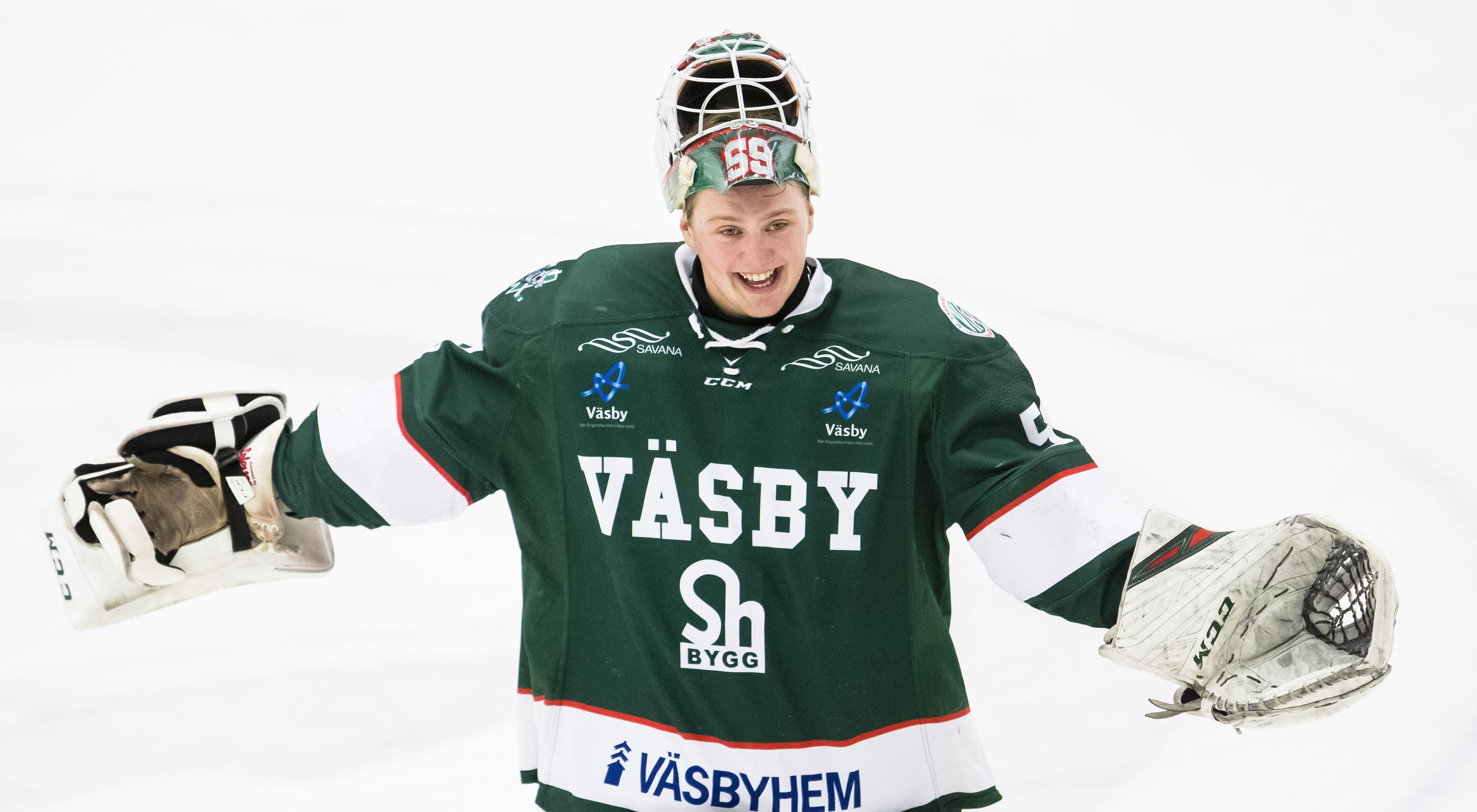 Två Hockeyettan-målvakter till det allsvenska laget