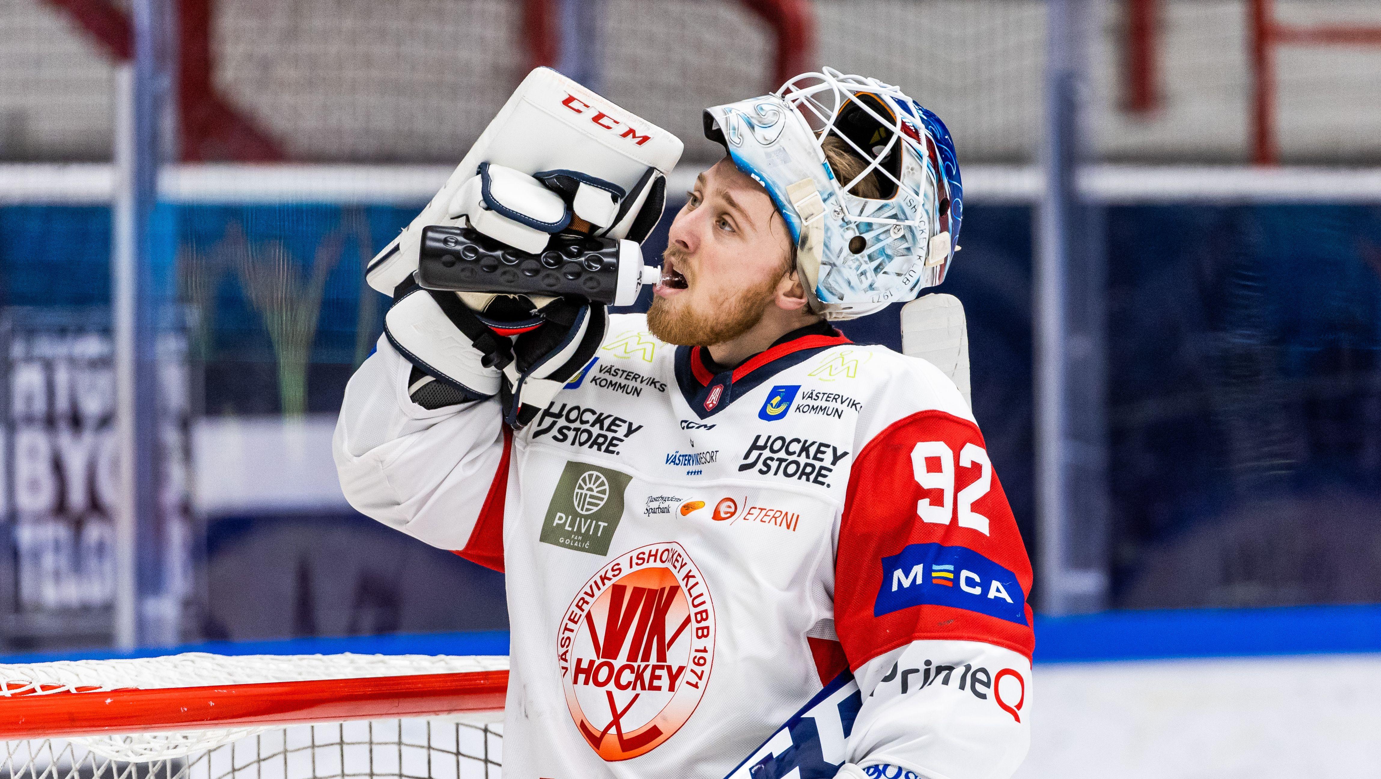 Målvaktsparet spikat