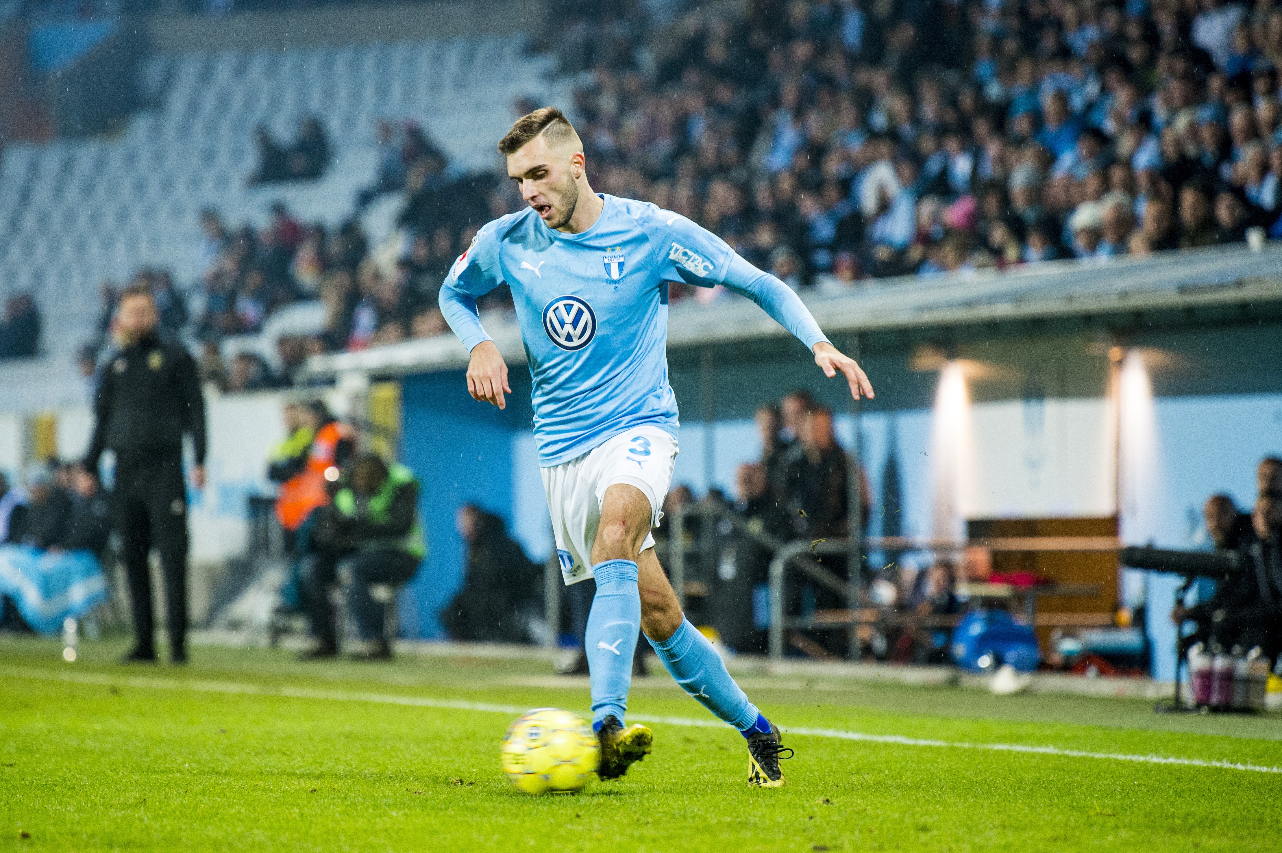 OFFICIELLT: Egzon Binaku klar för IFK Norrköping