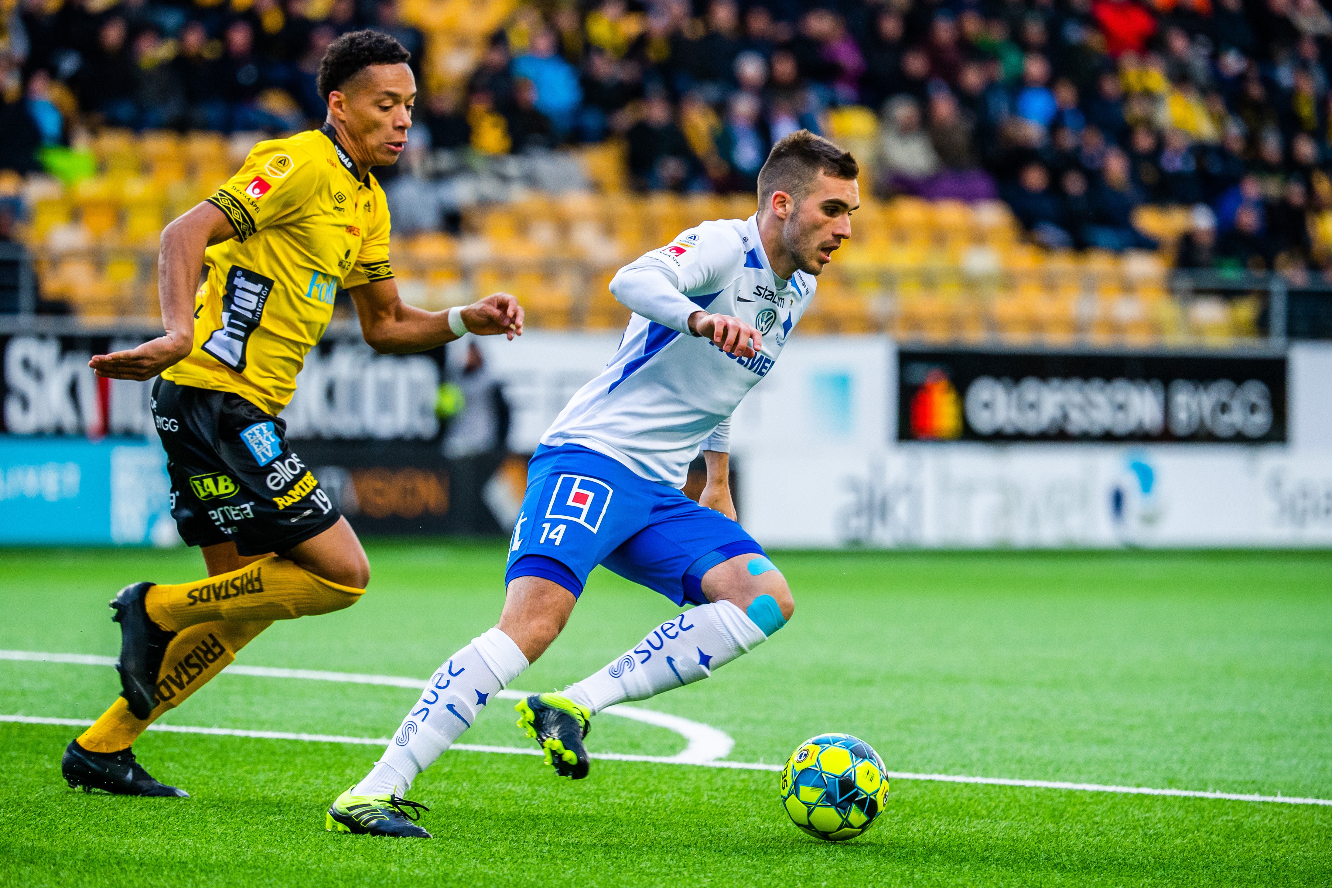 Ingen Egzon Binaku mot GIF Sundsvall