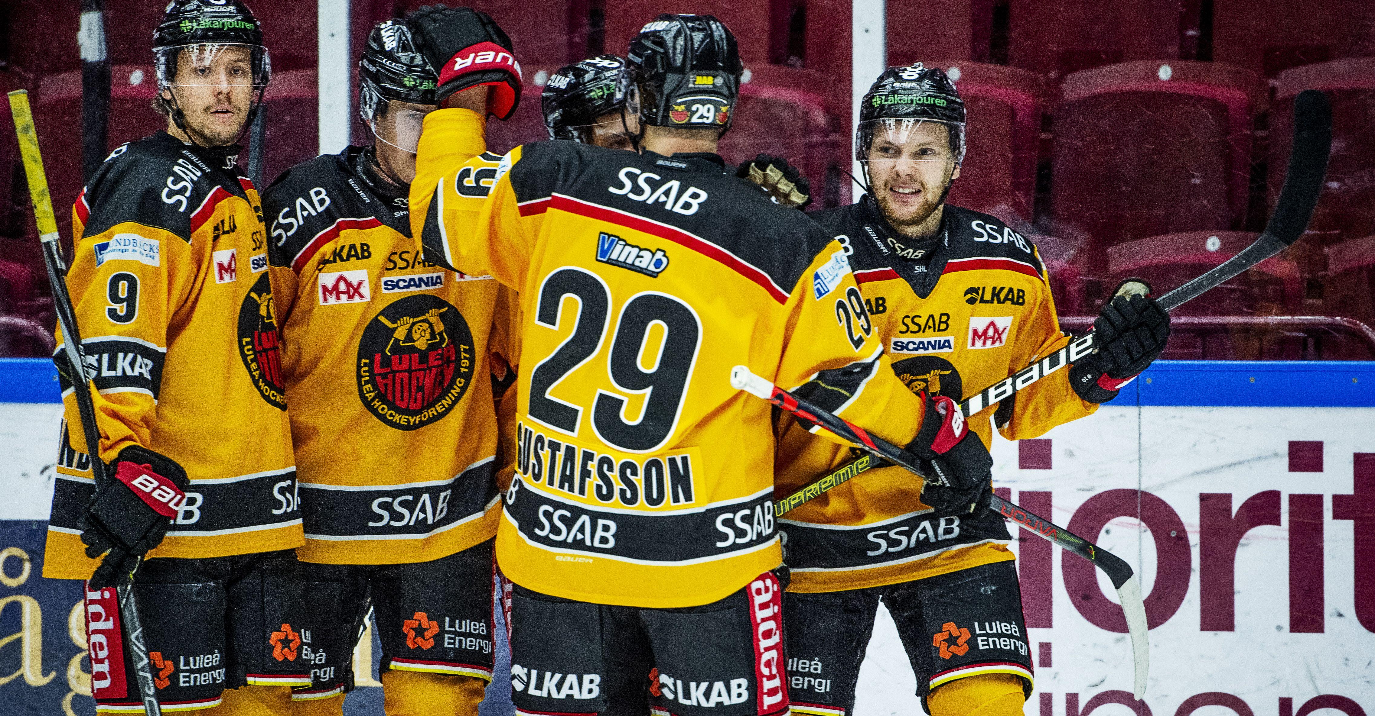 Luleå återtog serieledningen efter stark insats - Isac Brännström, Jack Connolly och Jonas Berglund några av härförarna
