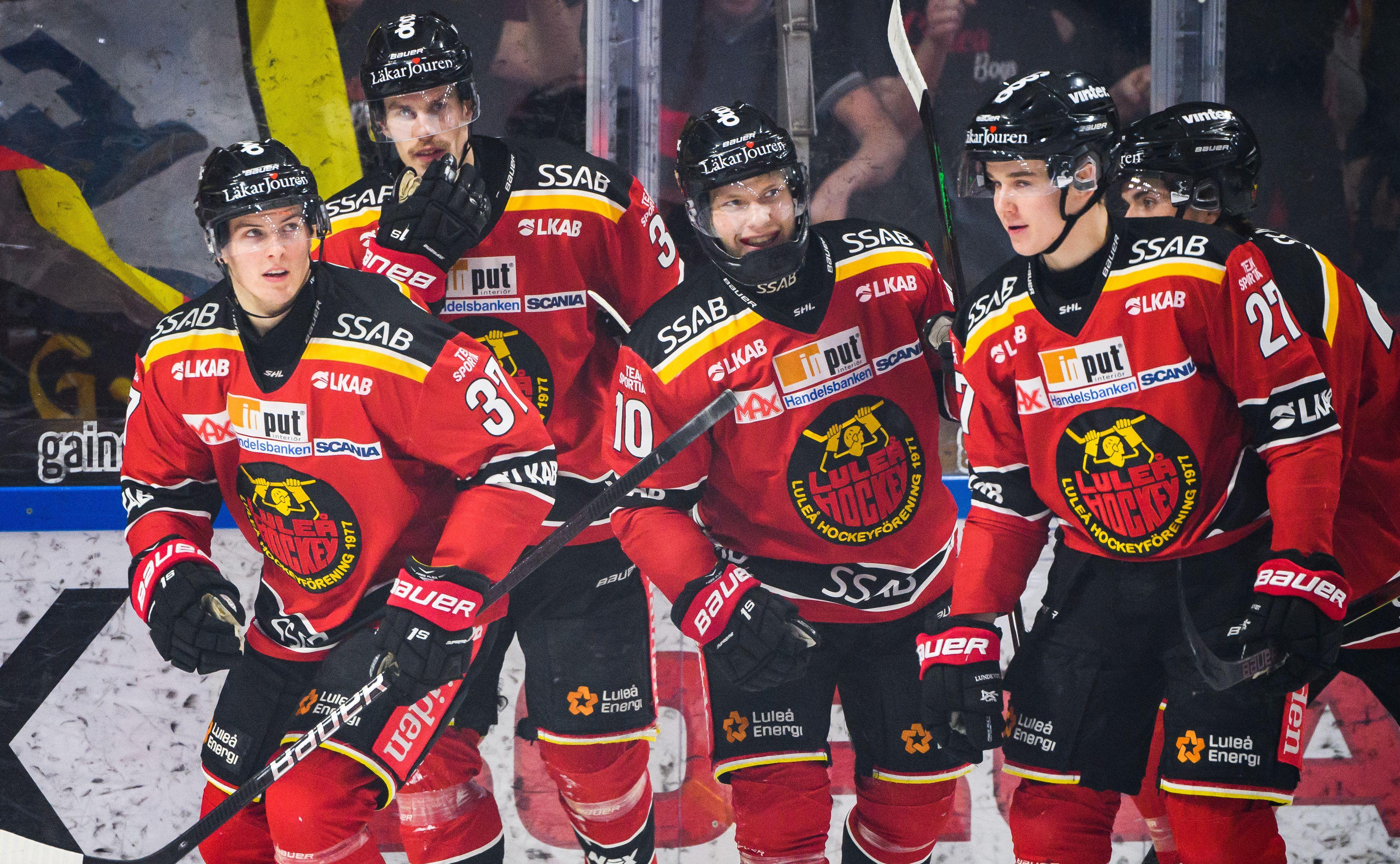 Luleå återtog serieledningen - Joel Lassinantti en jätte mellan stolparna i prestigematchen