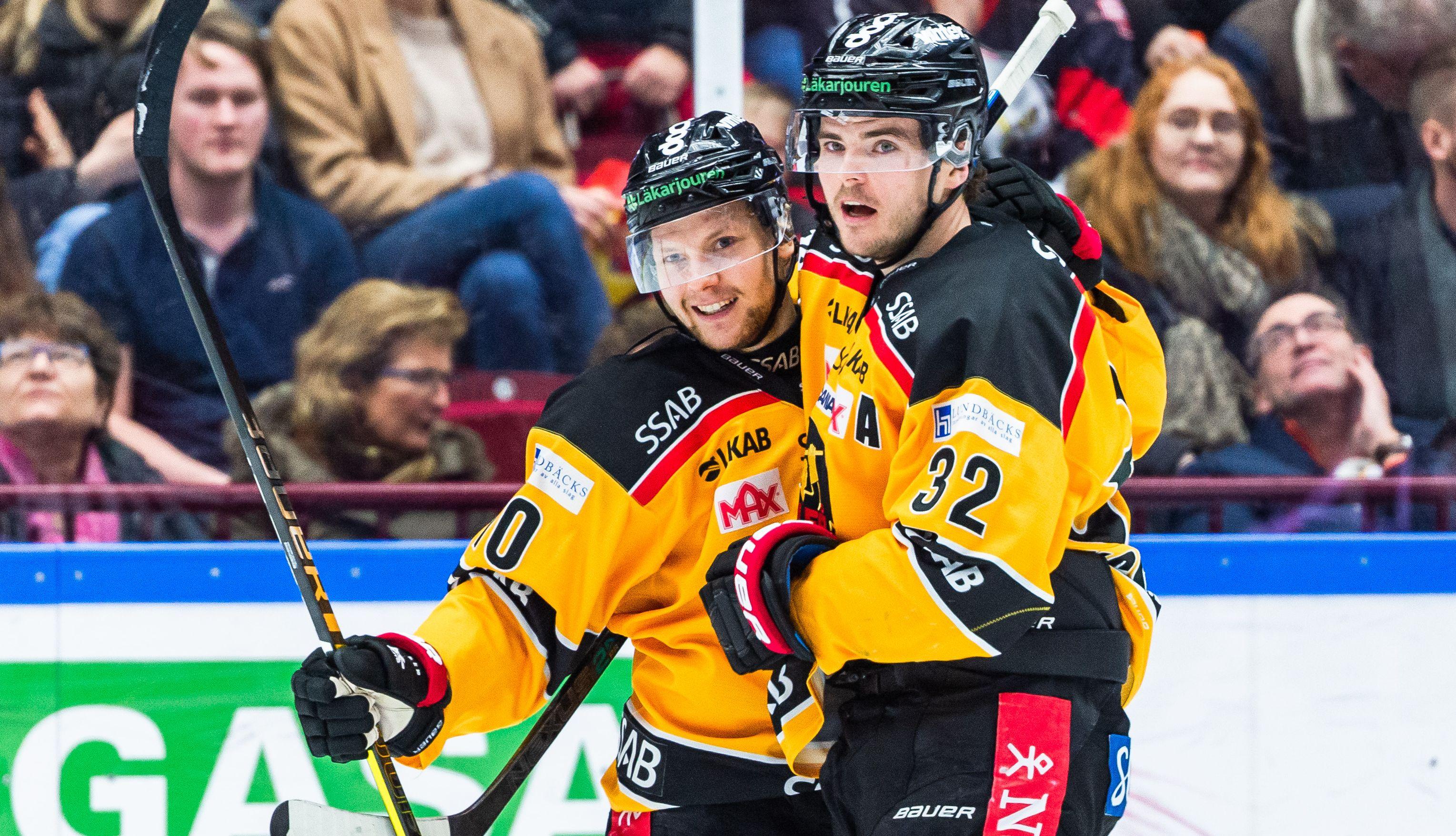 Serieledande Luleå bara kör - Komarek, Emanuelsson och Berglund visade vägen