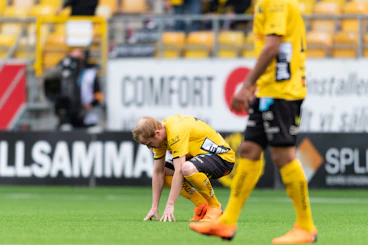 Elfsborgs Simon Lundevall Deppar