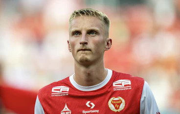 Elias Olsson i Kalmar FF trojan